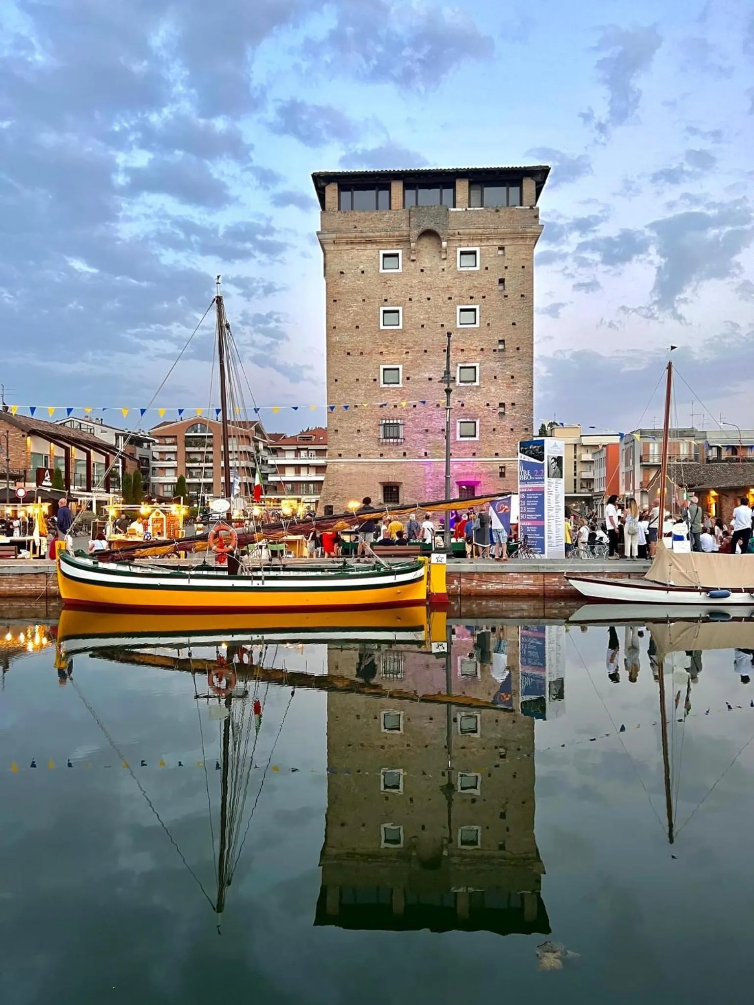 Nearby landmark in Hotel Smart Cervia B&B