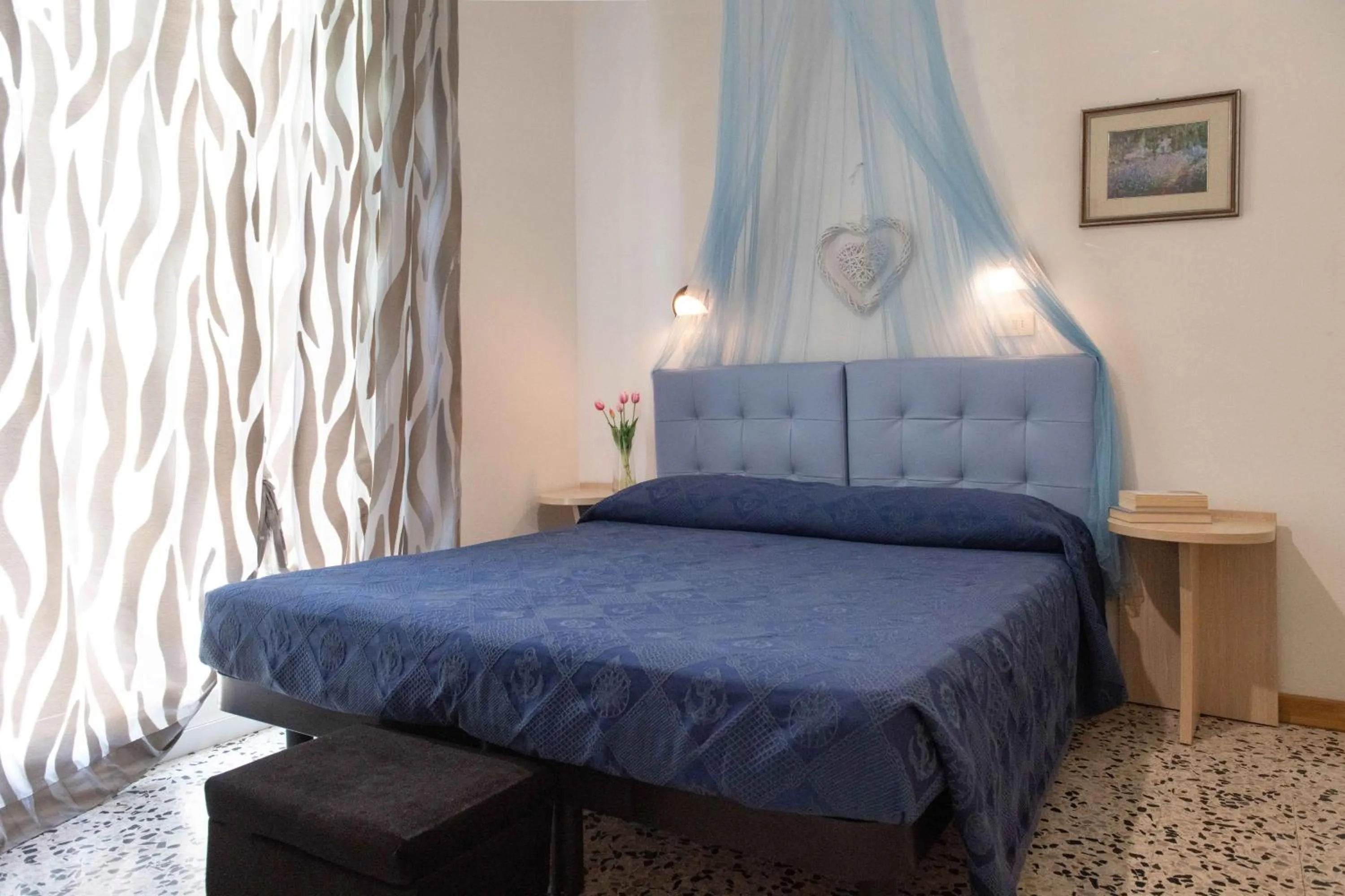 Bed in Hotel Smart Cervia B&B