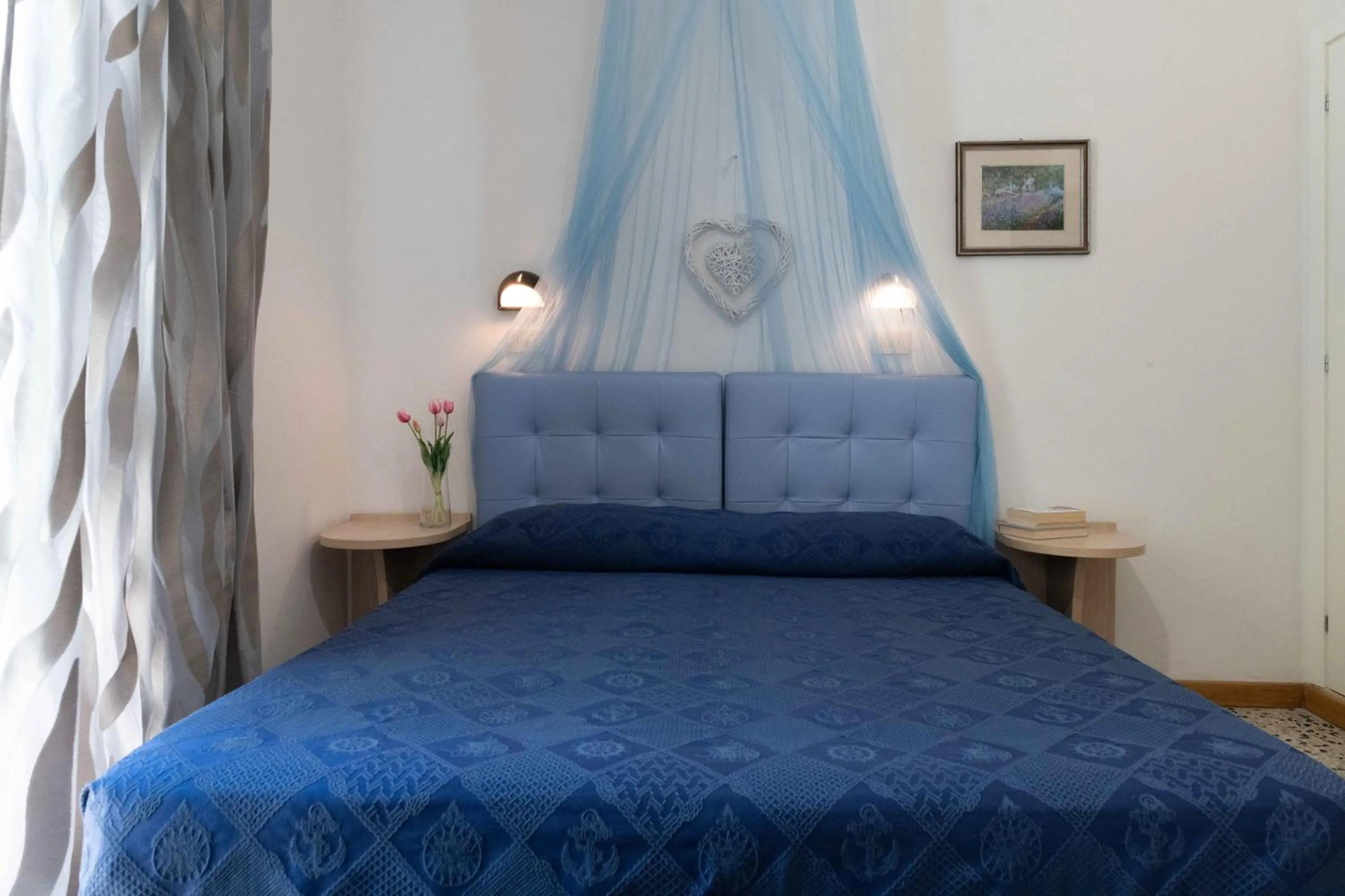 Bed in Hotel Smart Cervia B&B