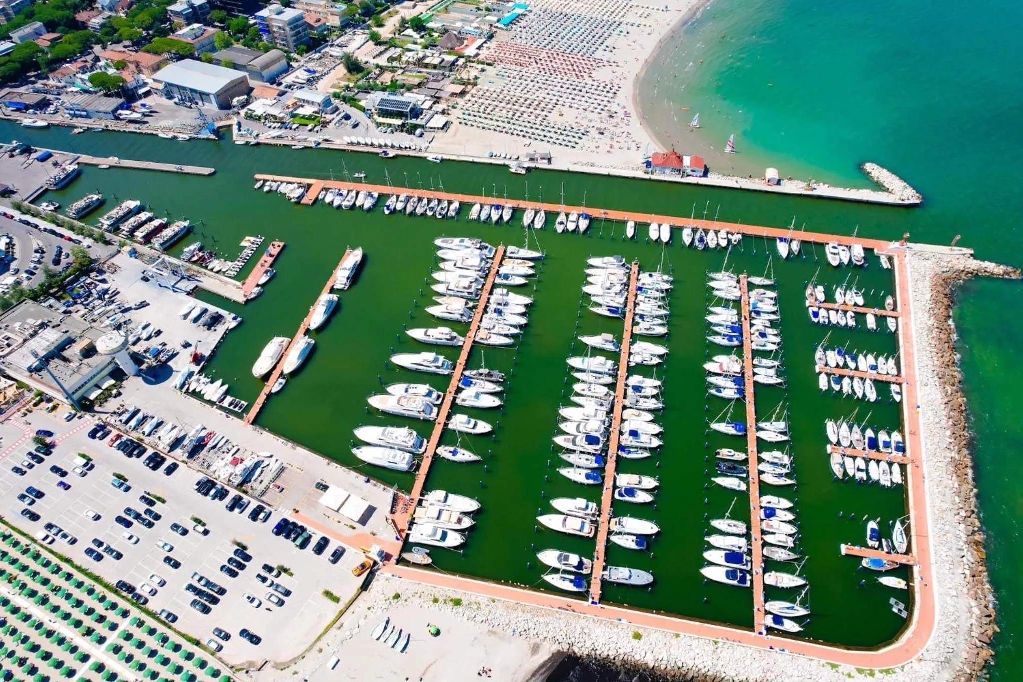 Nearby landmark in Hotel Smart Cervia B&B