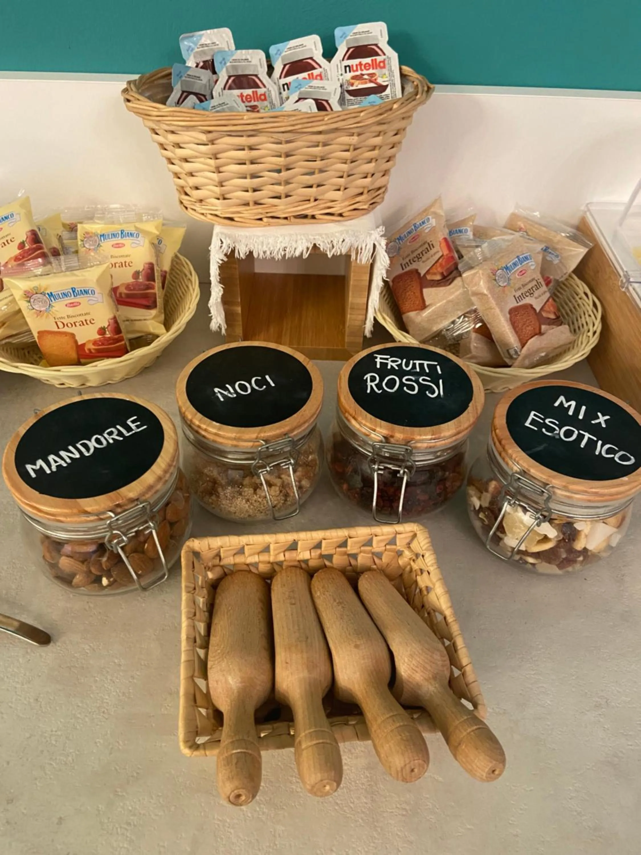 Food and drinks in Hotel Smart Cervia B&B