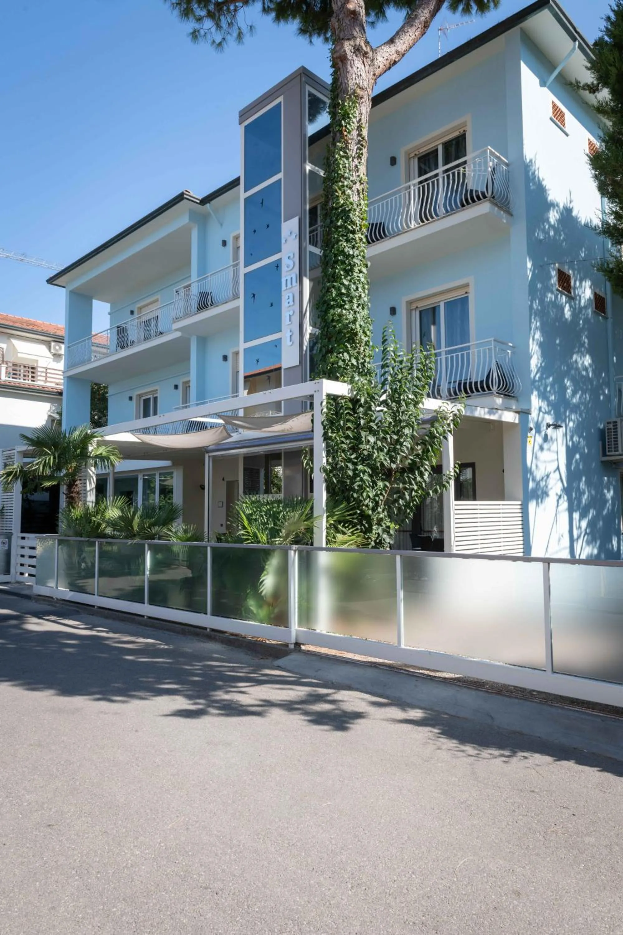 Property building in Hotel Smart Cervia B&B
