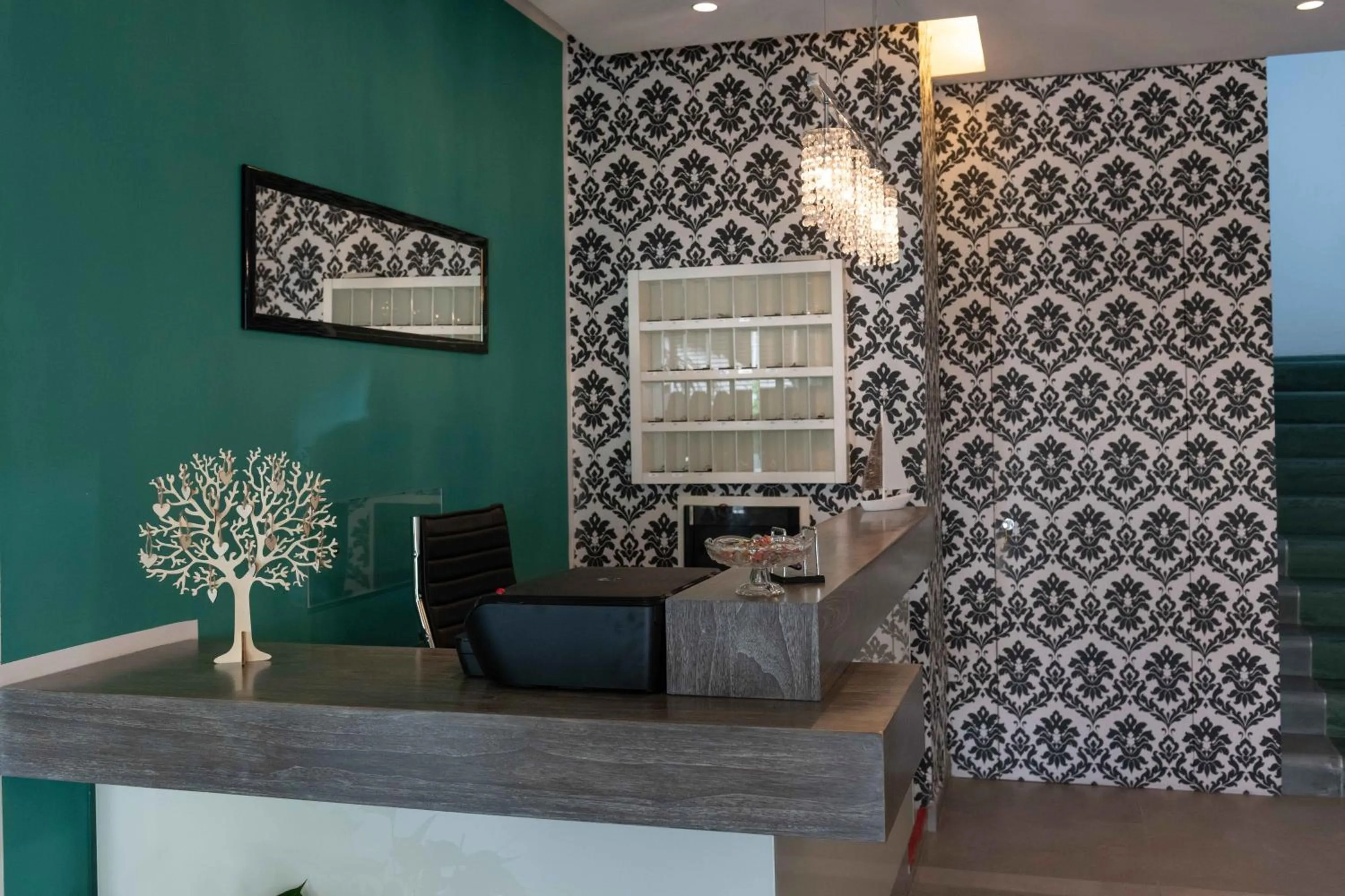 Lobby or reception in Hotel Smart Cervia B&B