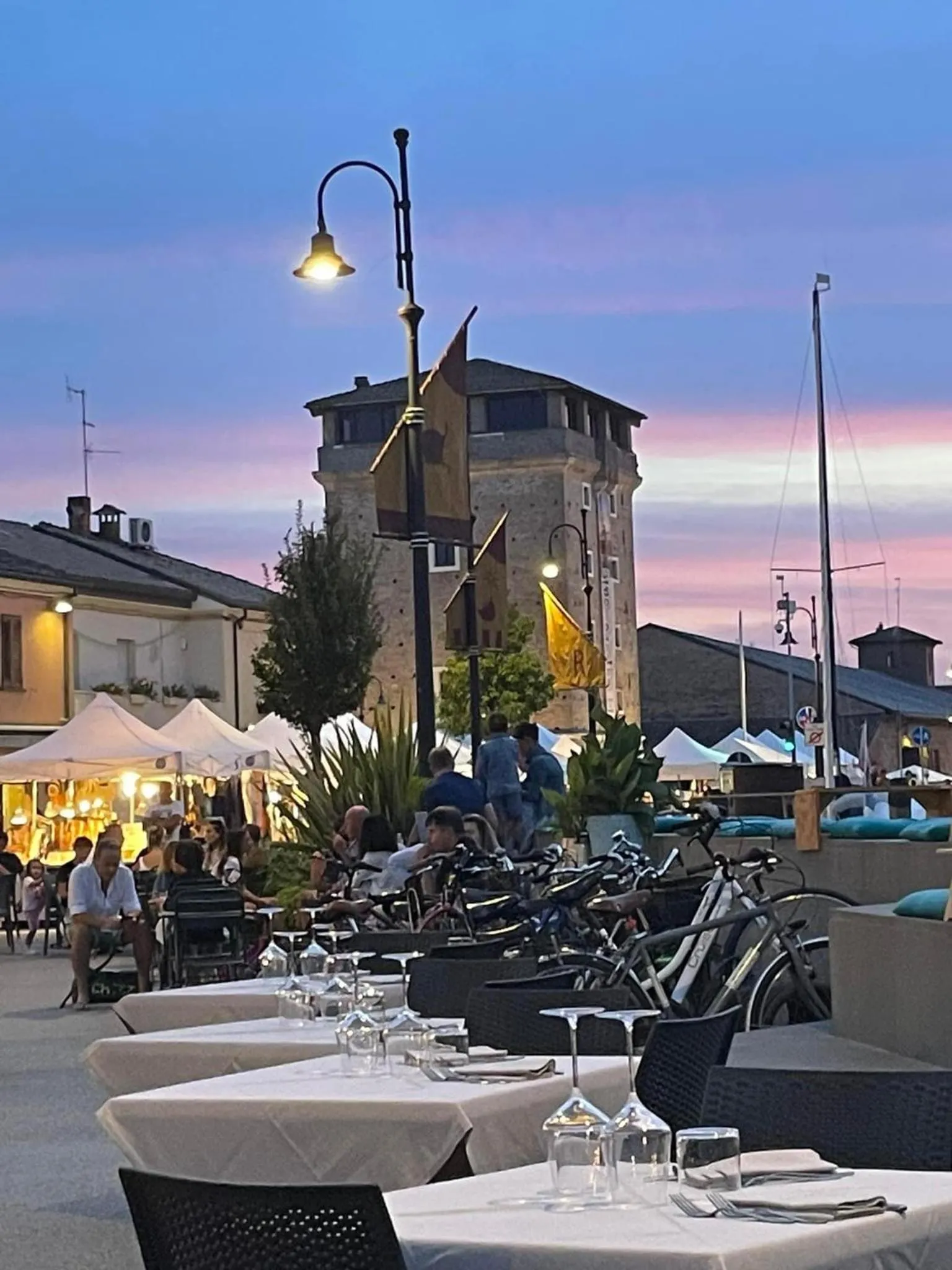 Restaurant/places to eat in Hotel Smart Cervia B&B