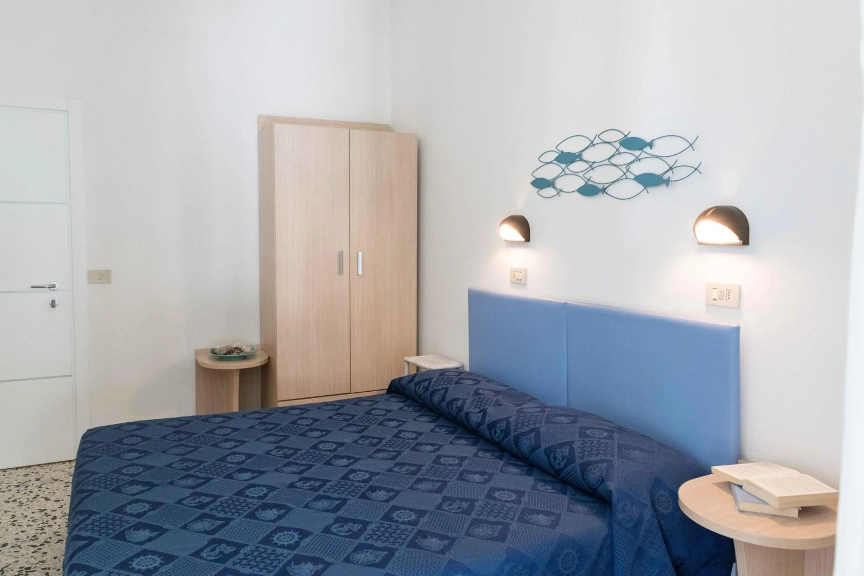 Bed in Hotel Smart Cervia B&B
