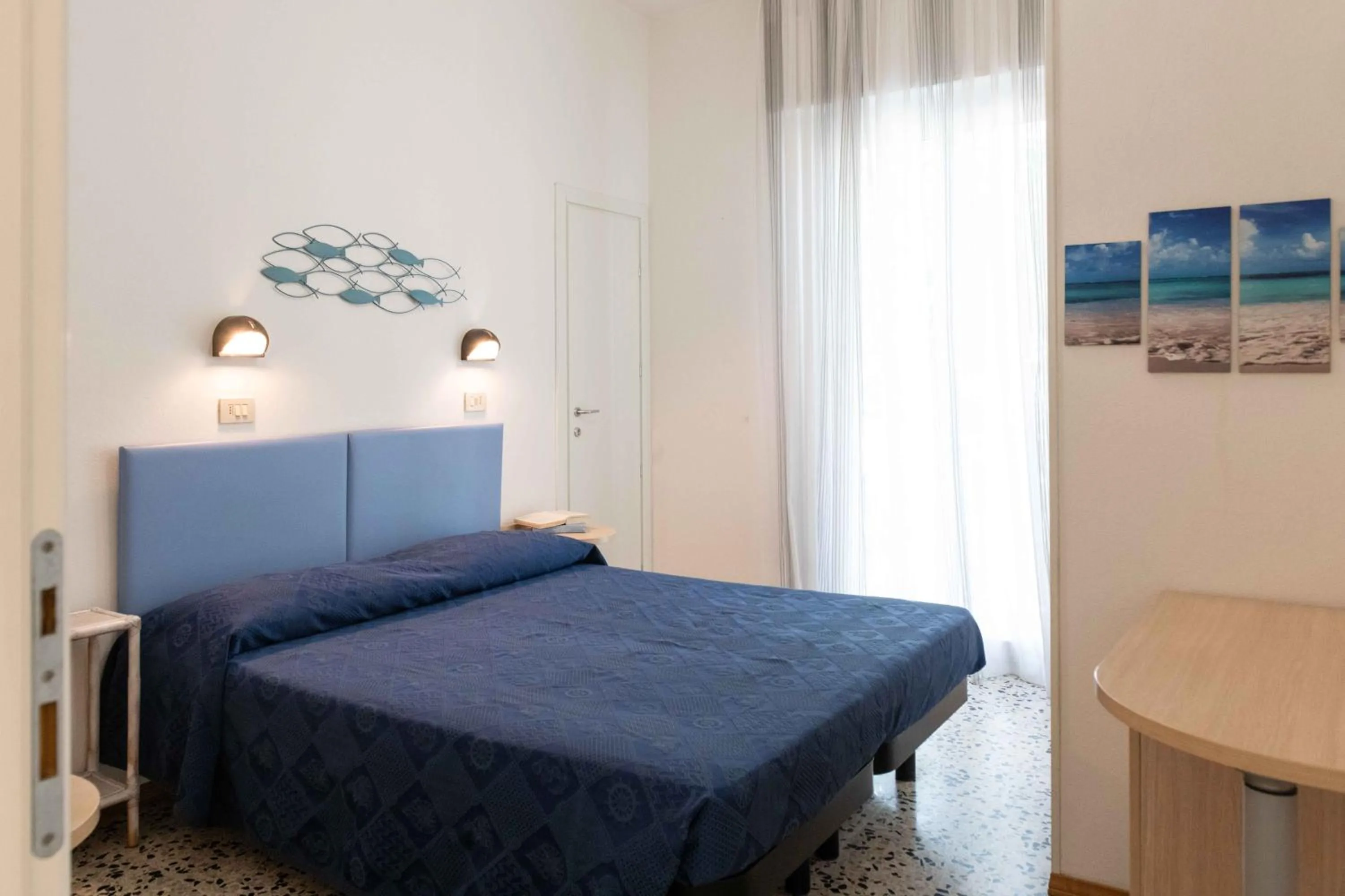 Bed in Hotel Smart Cervia B&B