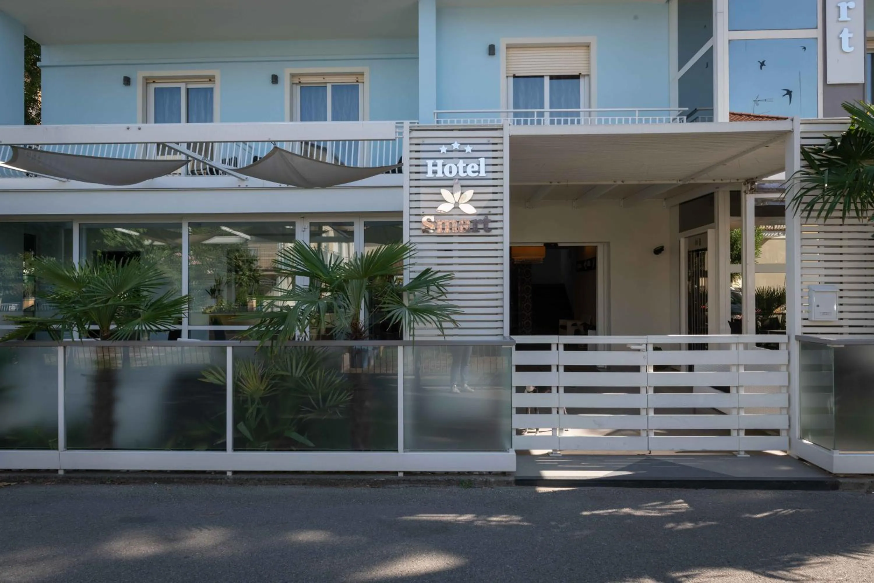 Property building in Hotel Smart Cervia B&B