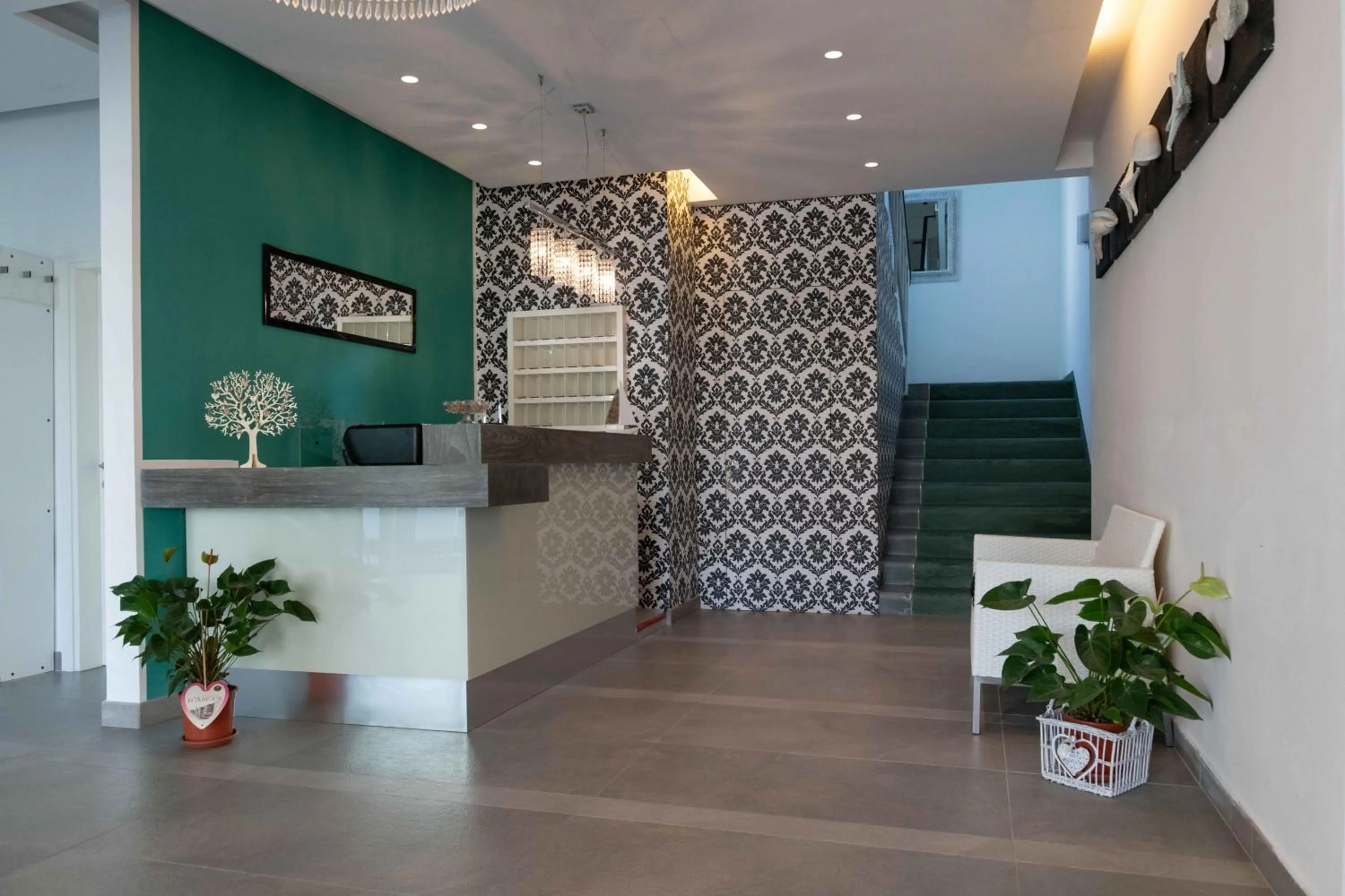 Facade/entrance in Hotel Smart Cervia B&B