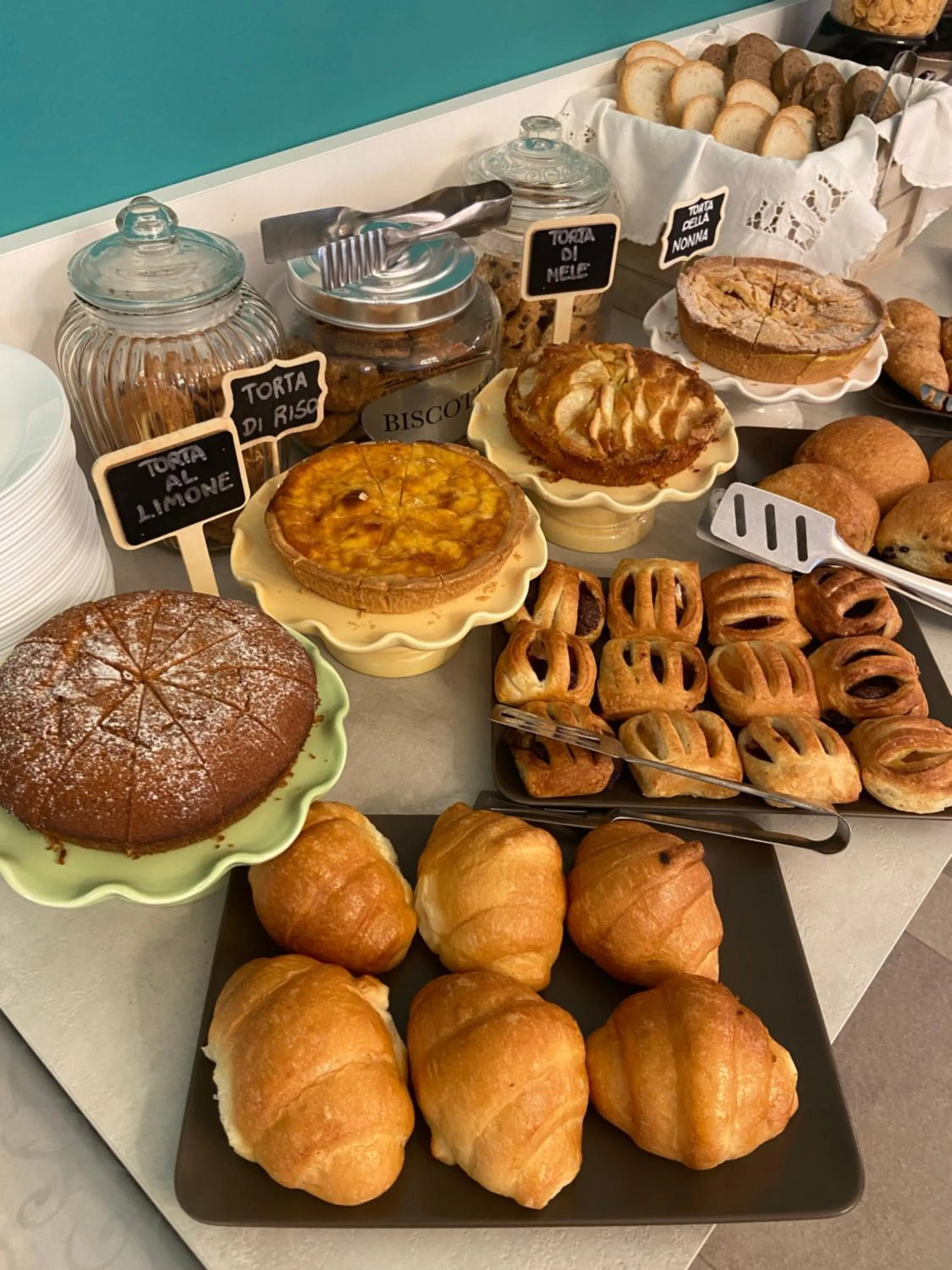 Food and drinks in Hotel Smart Cervia B&B