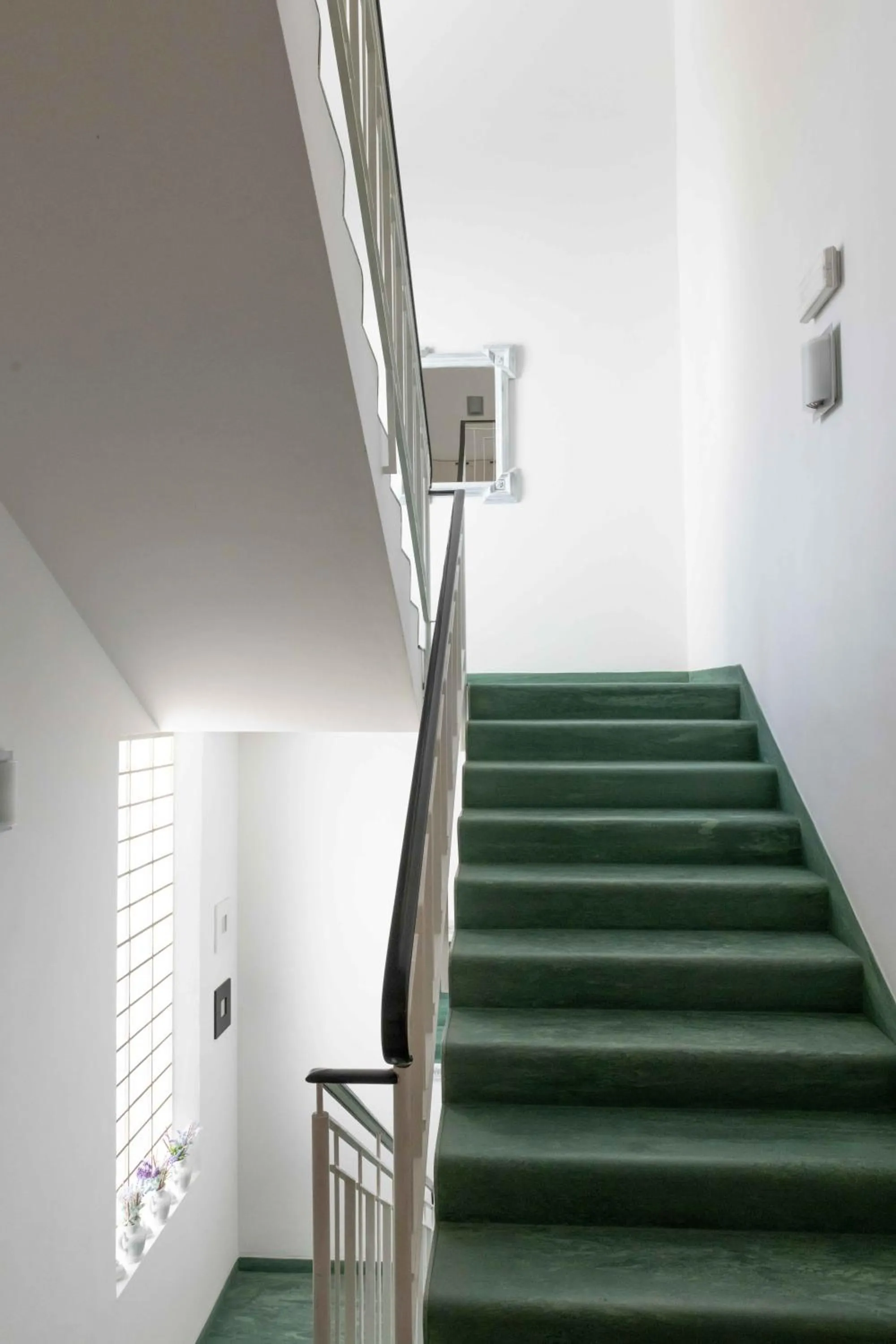 Decorative detail in Hotel Smart Cervia B&B