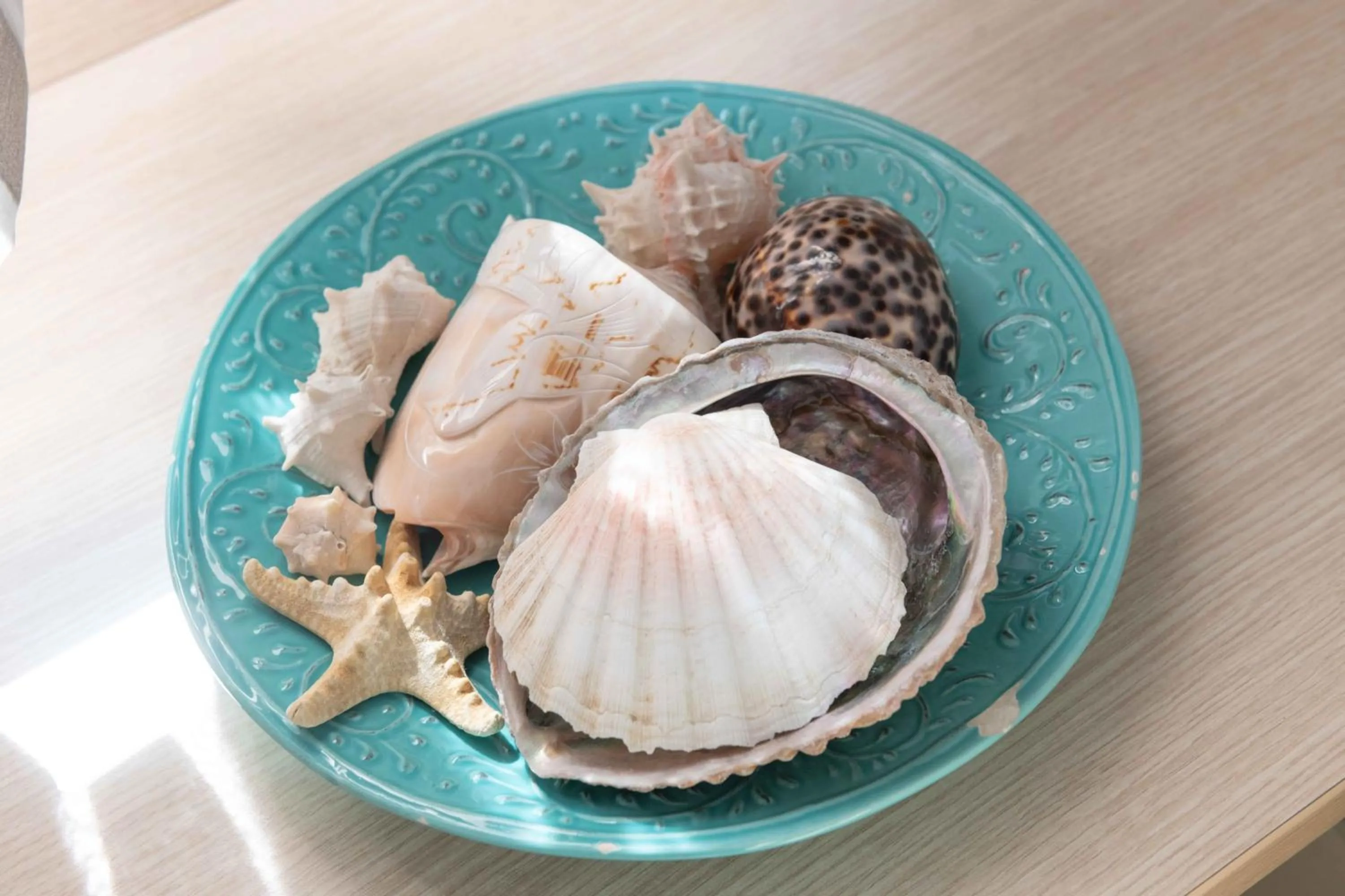 Decorative detail in Hotel Smart Cervia B&B