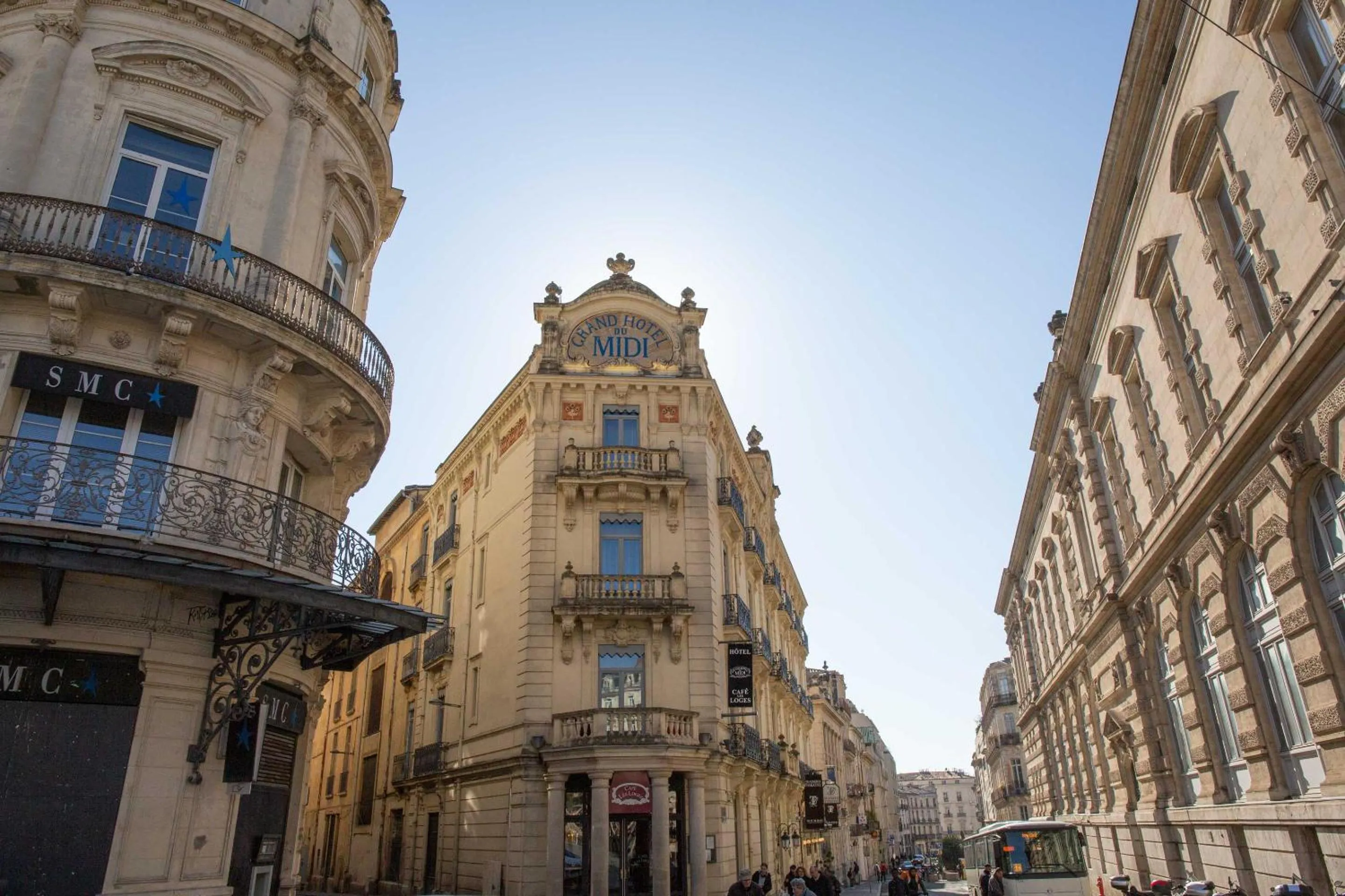 Facade/entrance in Grand Hôtel du Midi Montpellier - Opéra Comédie