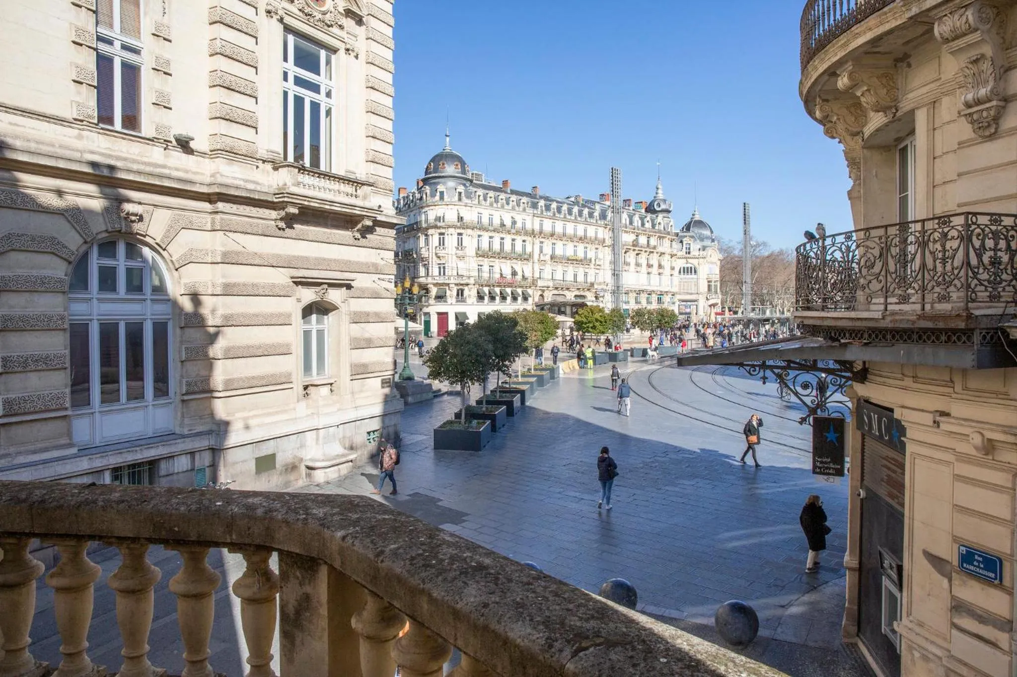 Landmark view in Grand Hôtel du Midi Montpellier - Opéra Comédie