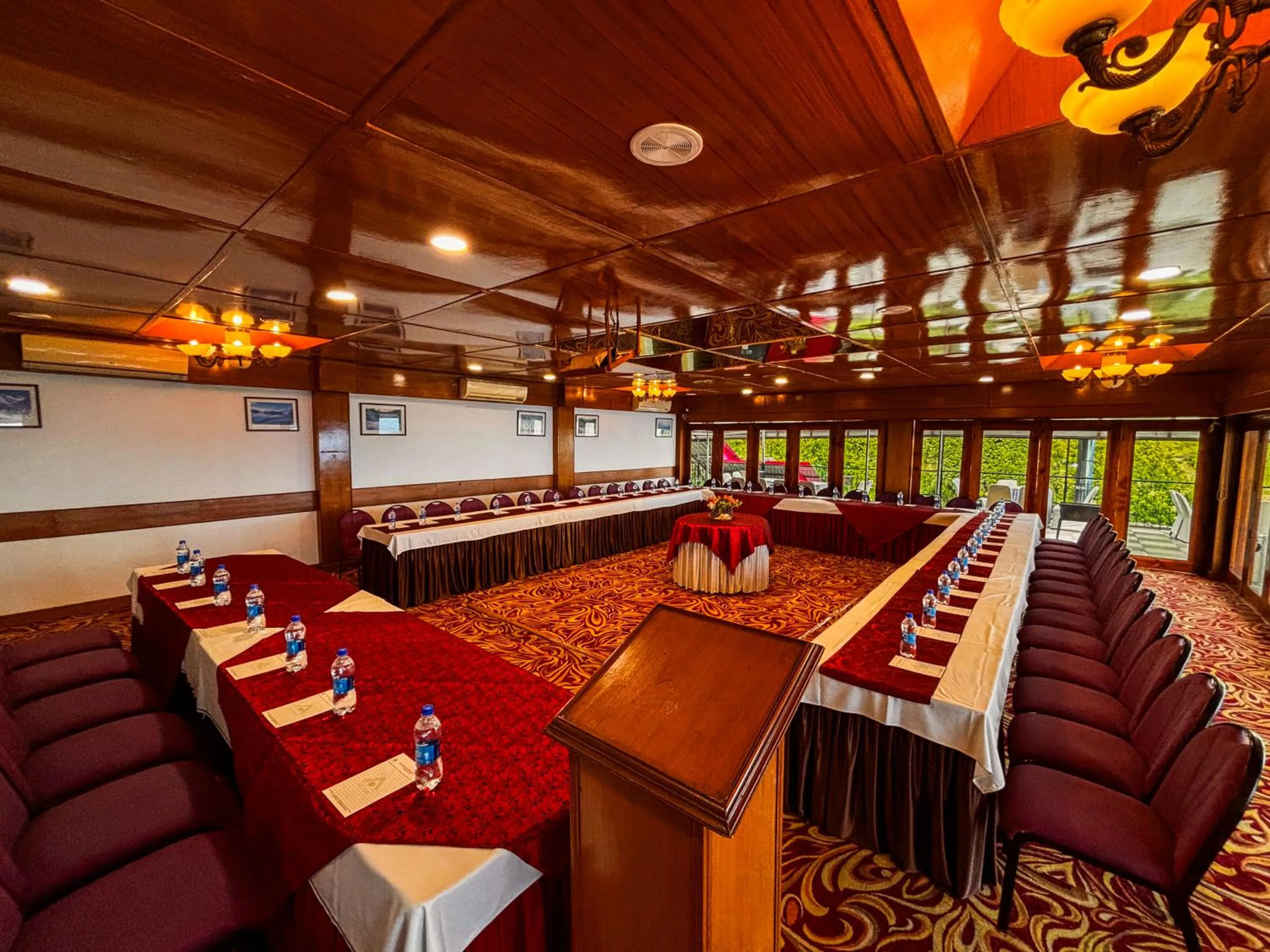 Meeting/conference room in Asia Spa Resort