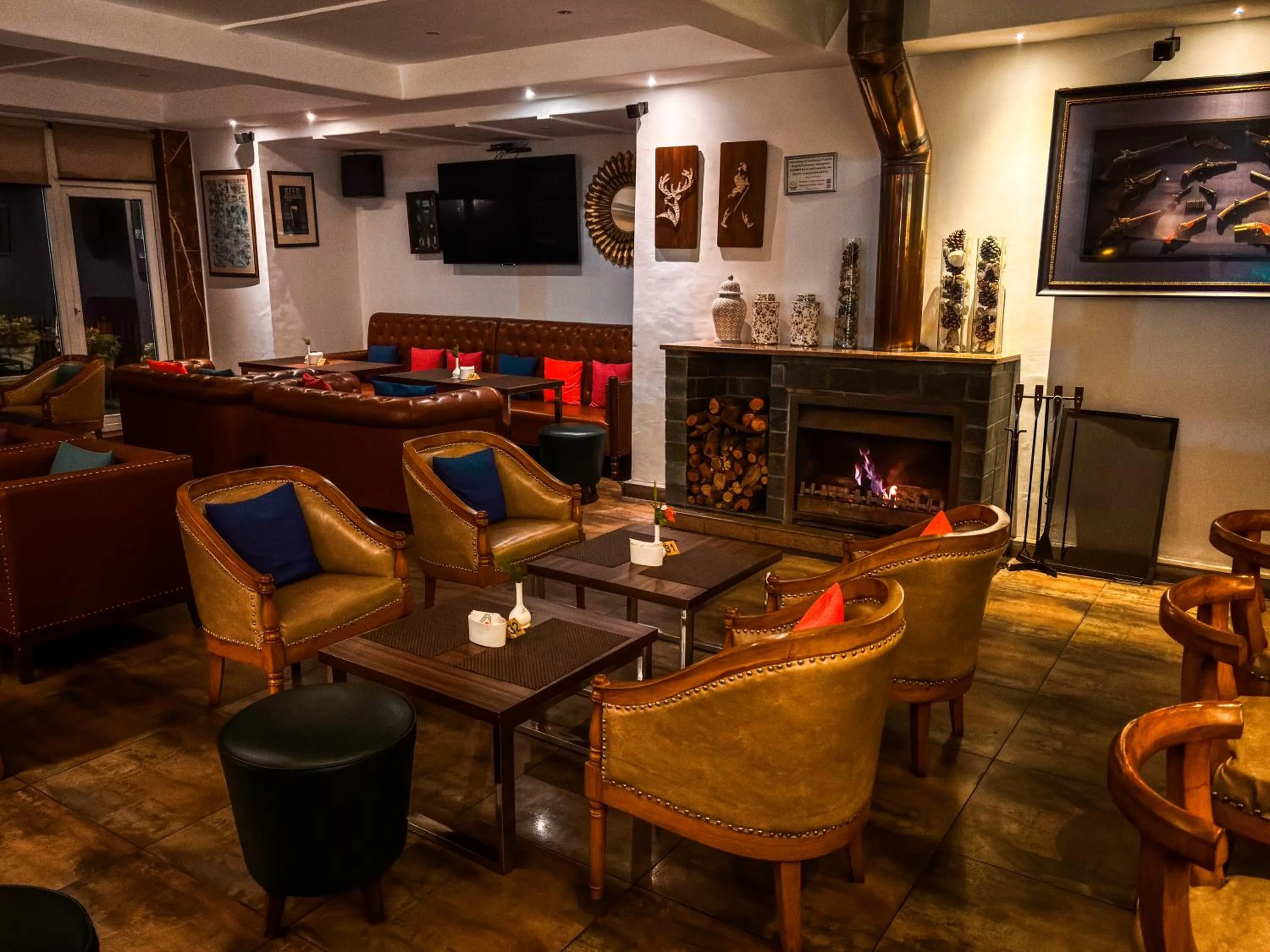 Seating area in Asia Spa Resort