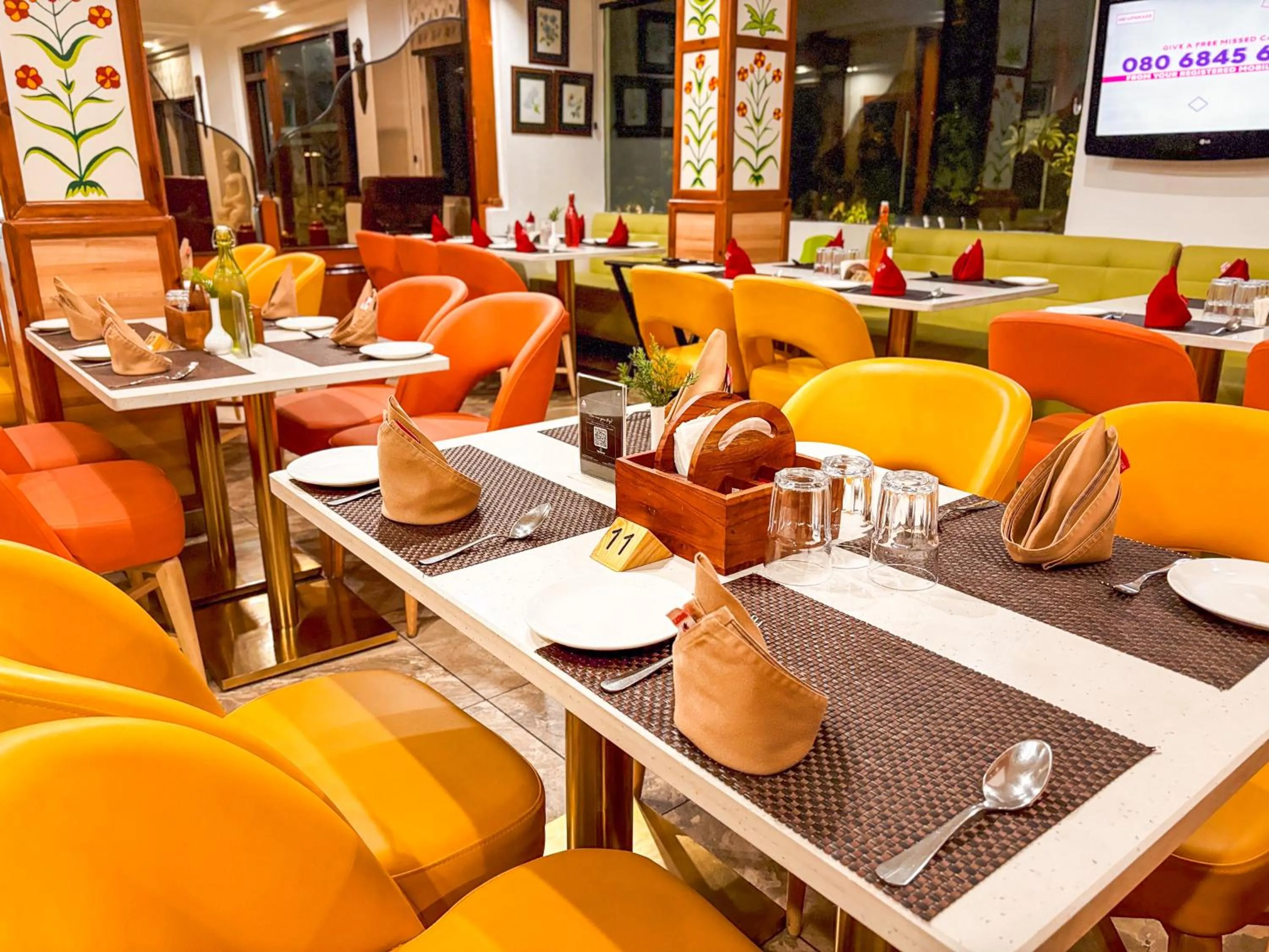 Food and drinks in Asia Spa Resort