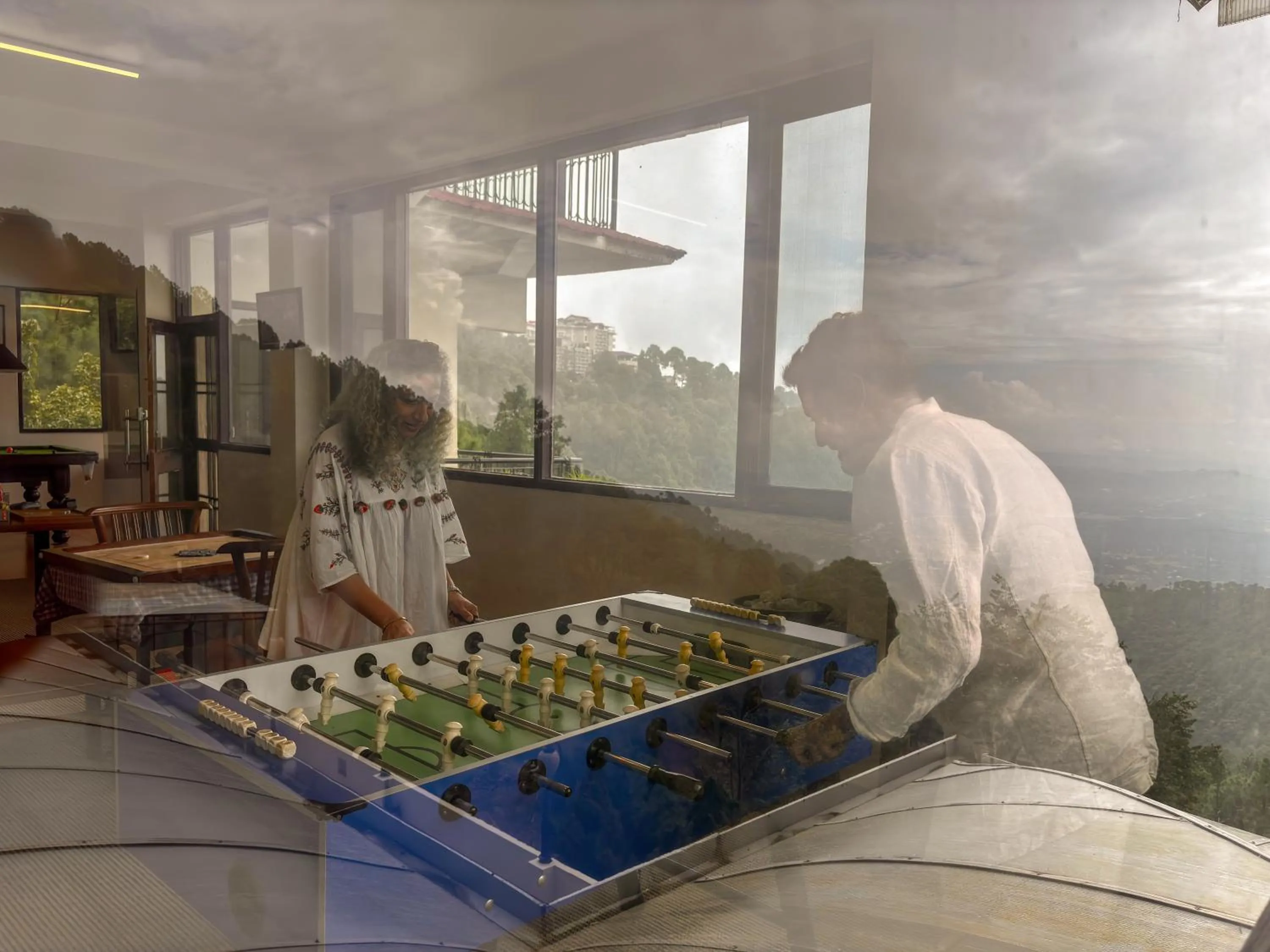 People in Asia Spa Resort