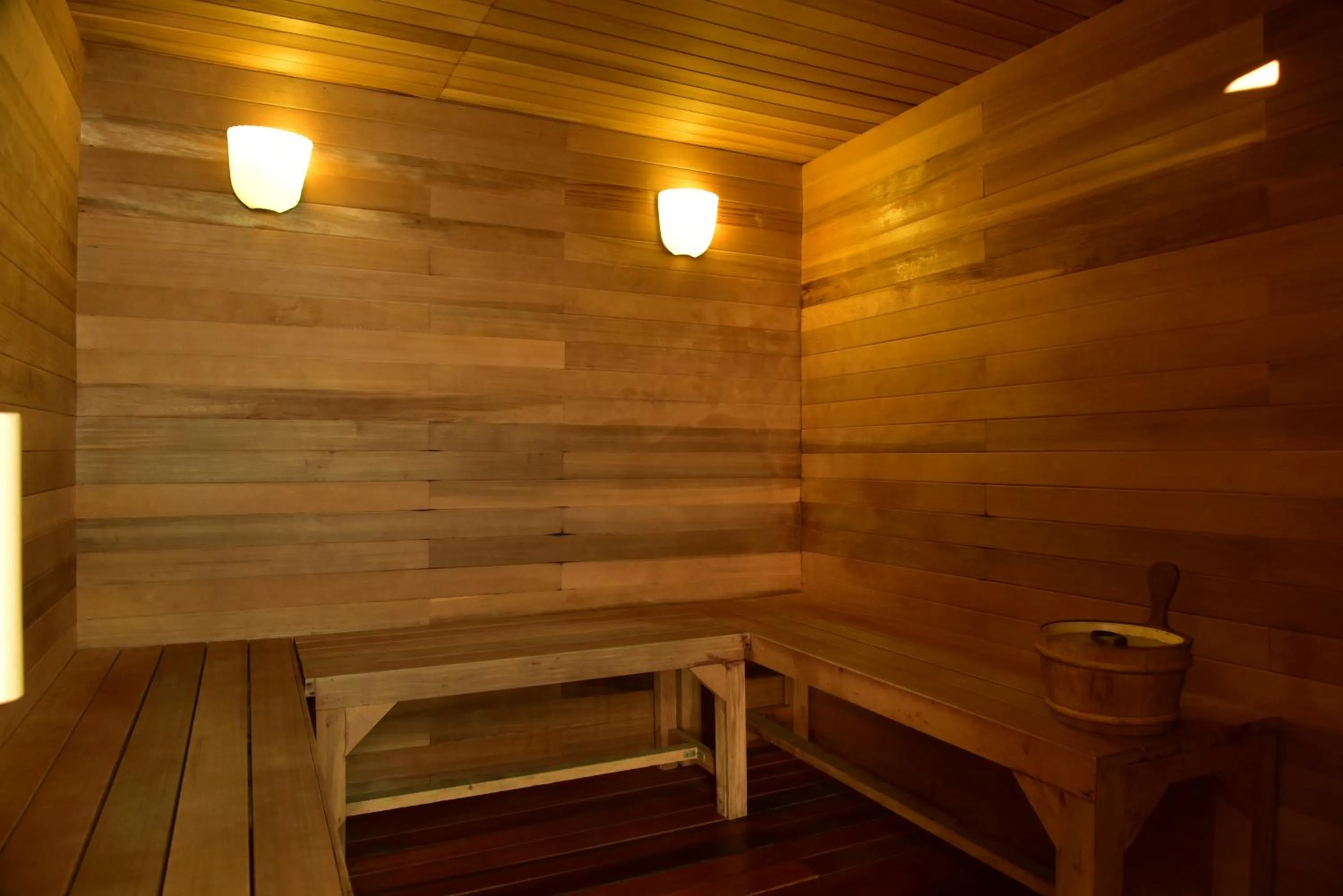 Sauna in Asia Spa Resort