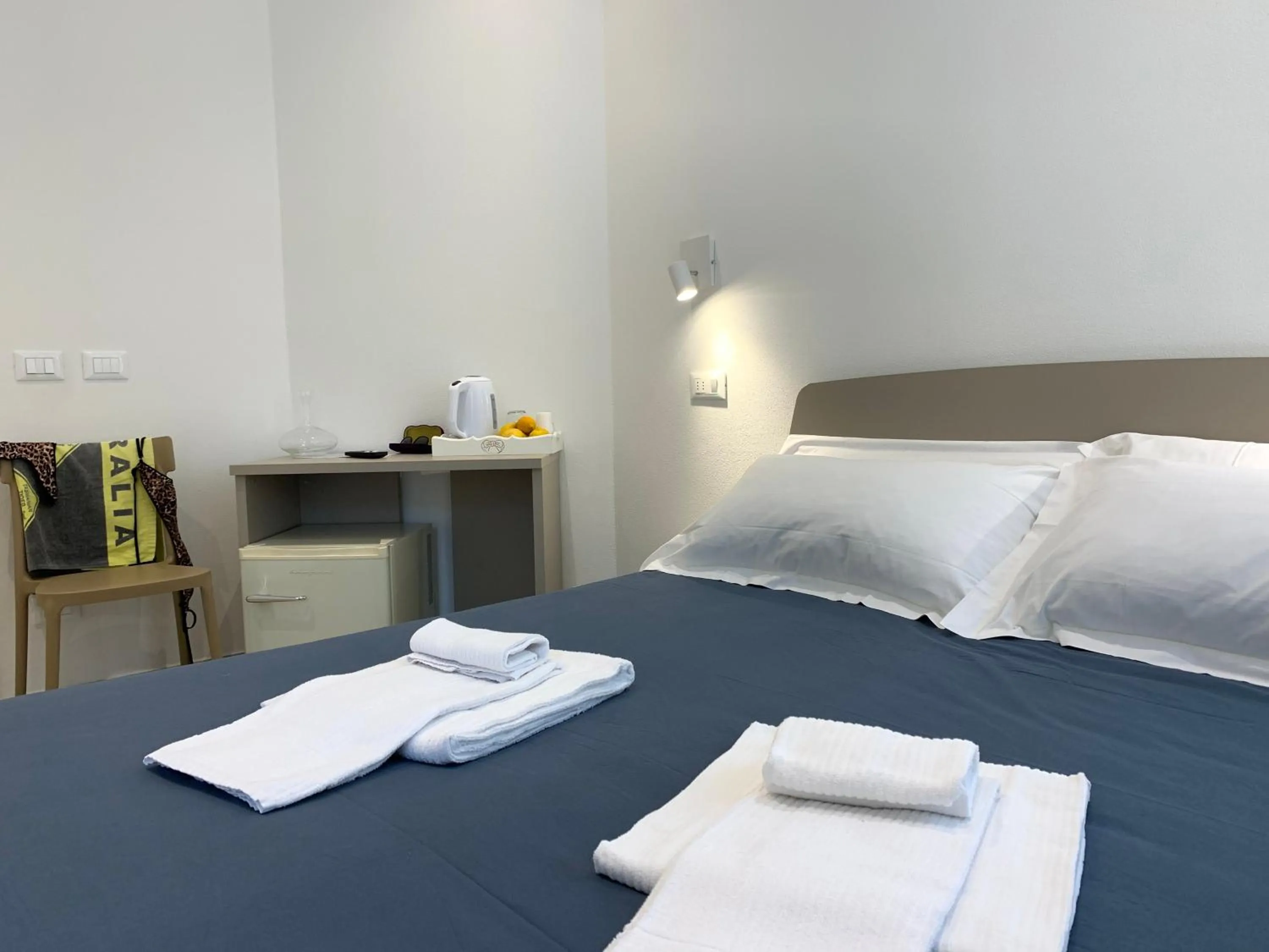 Bedroom, Bed in Affittacamere Sapore di Mare