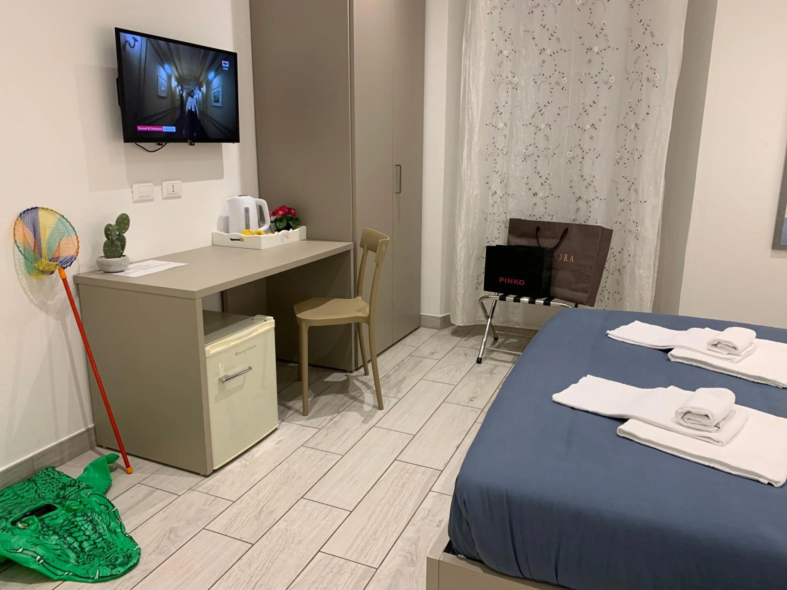 Bedroom, Bed in Affittacamere Sapore di Mare