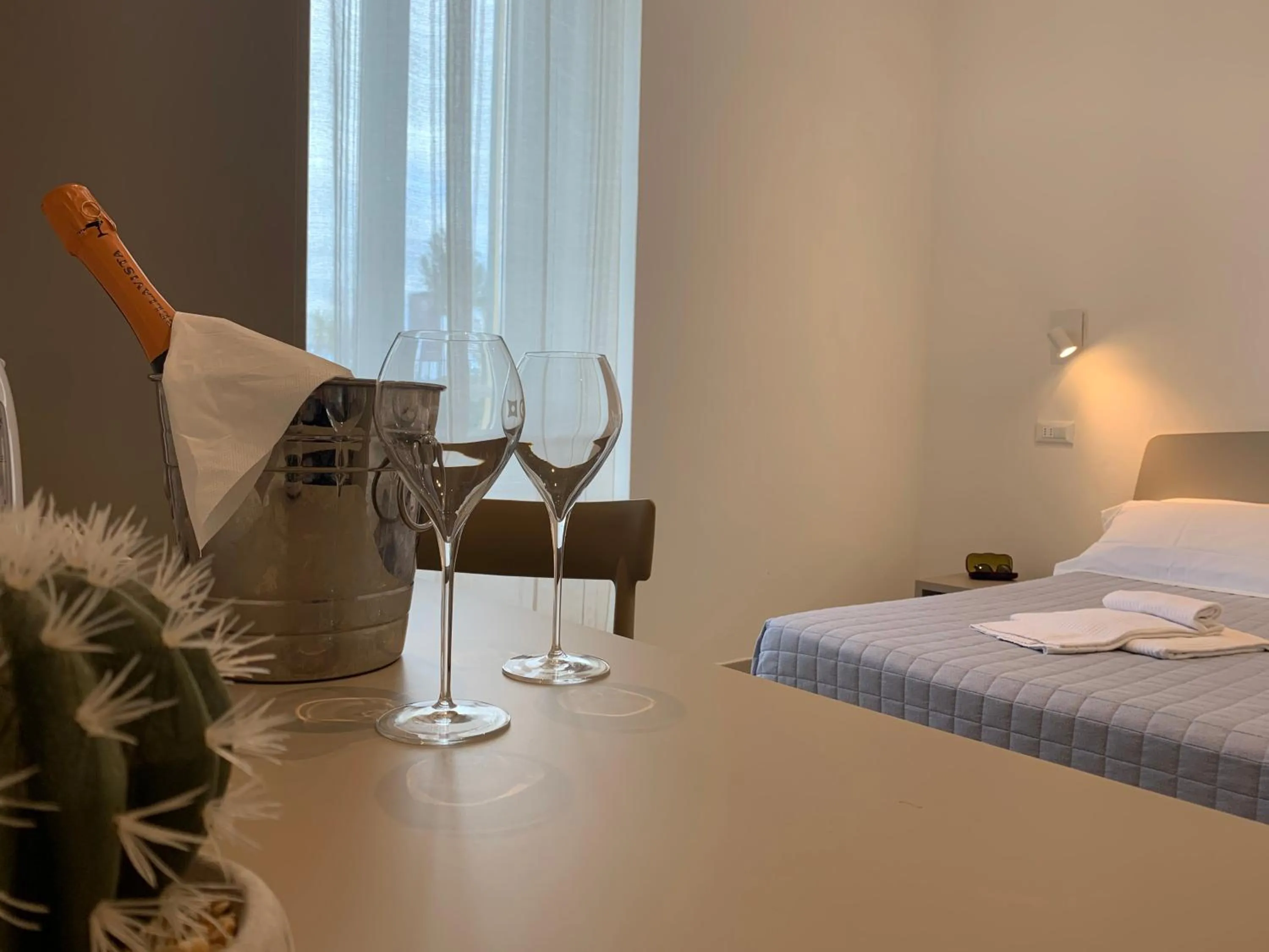 Bedroom, Bed in Affittacamere Sapore di Mare