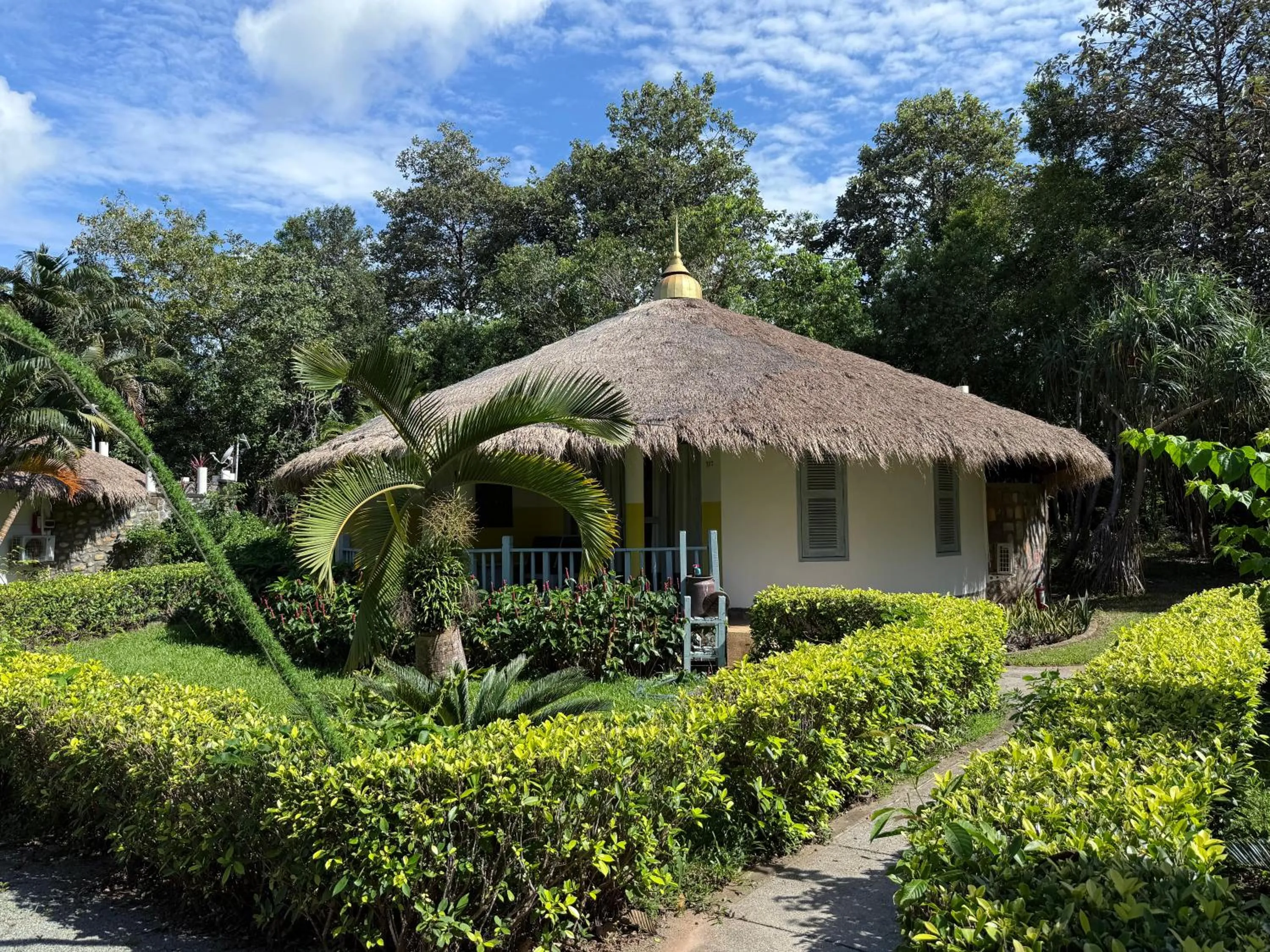 Property building in Nataya Round House Coral Bay Resort