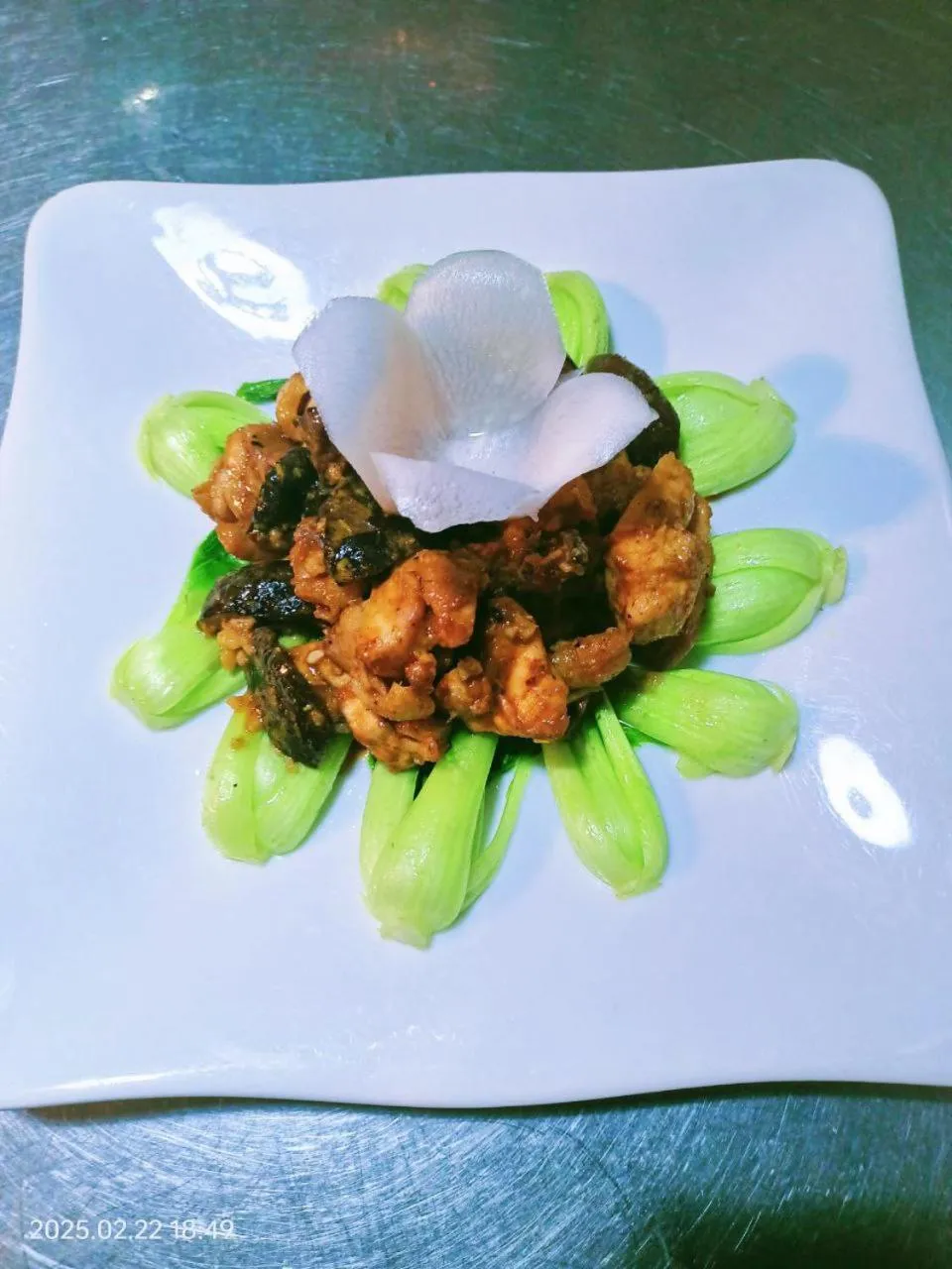 Food in Nataya Round House Coral Bay Resort