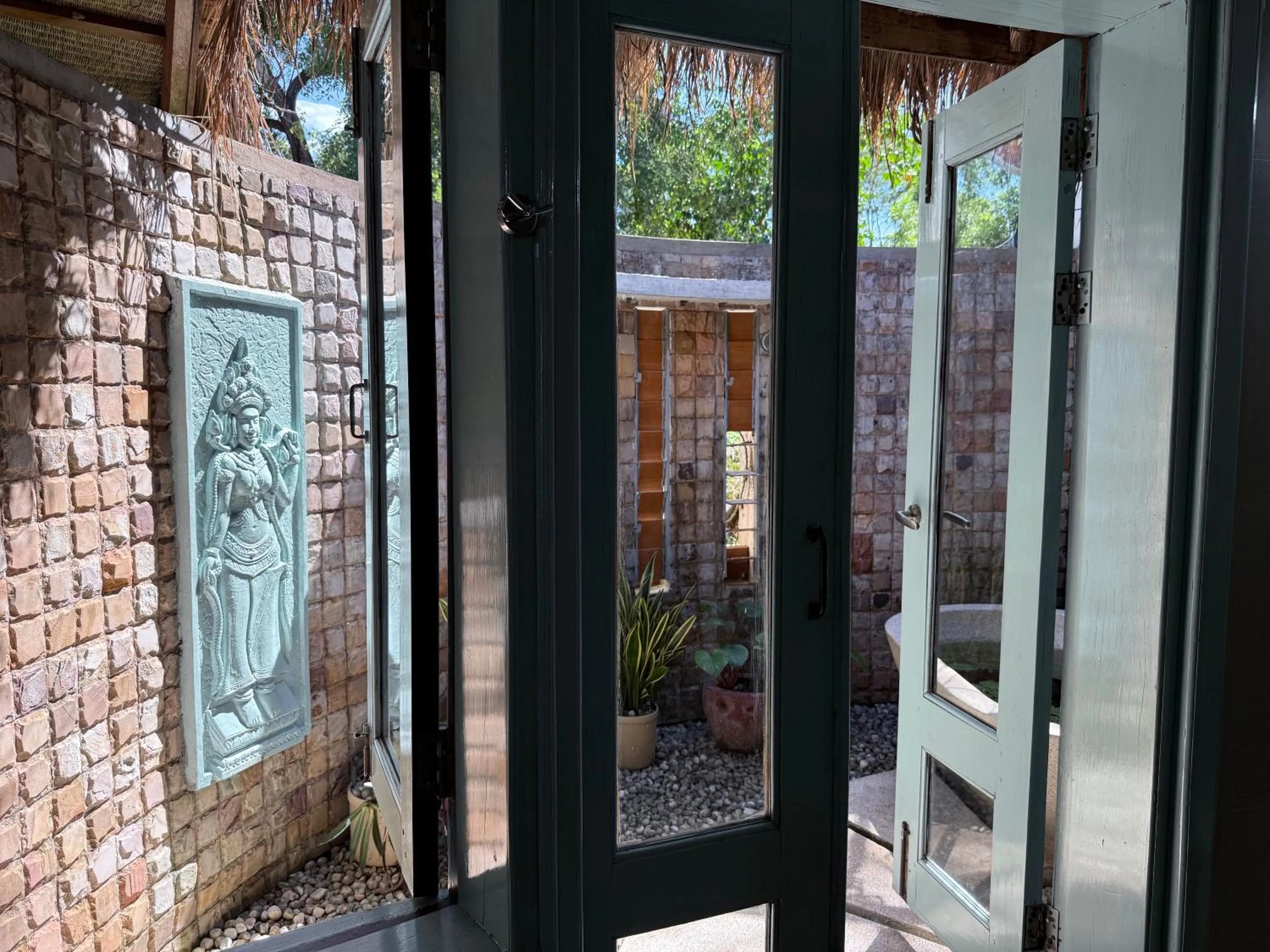 Property building in Nataya Round House Coral Bay Resort