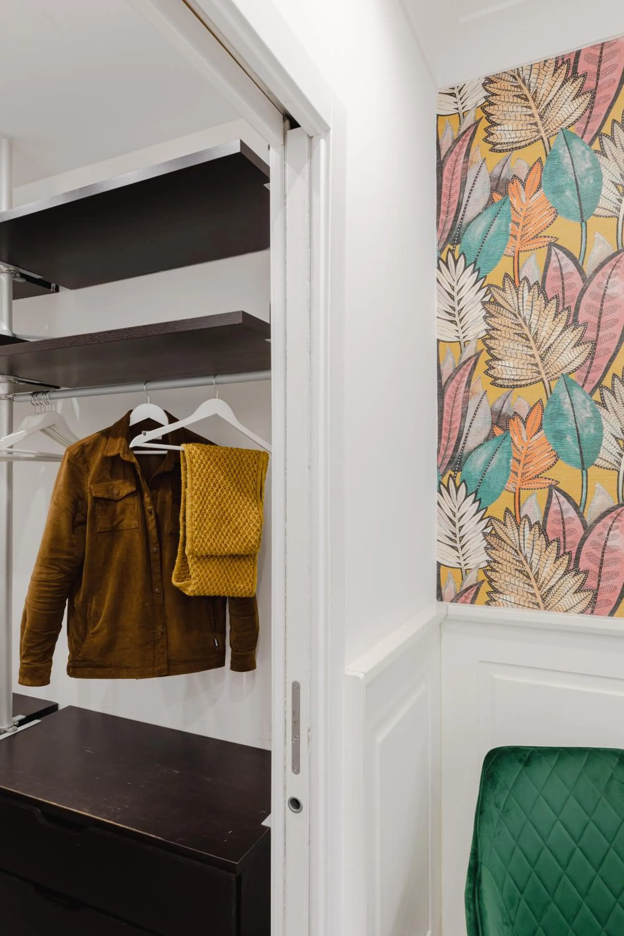 Decorative detail in Relais Roma Centro