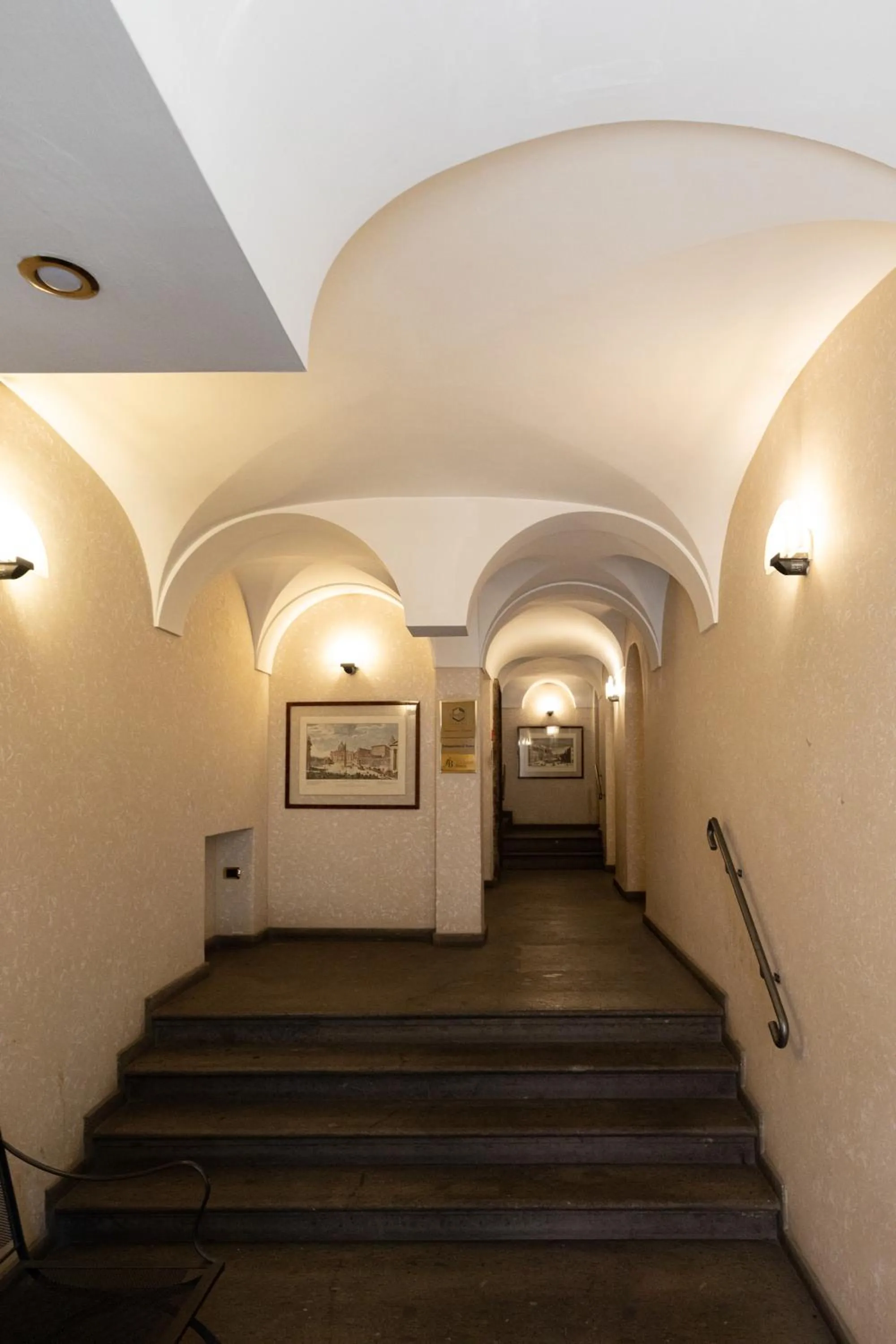 Facade/entrance in Relais Roma Centro