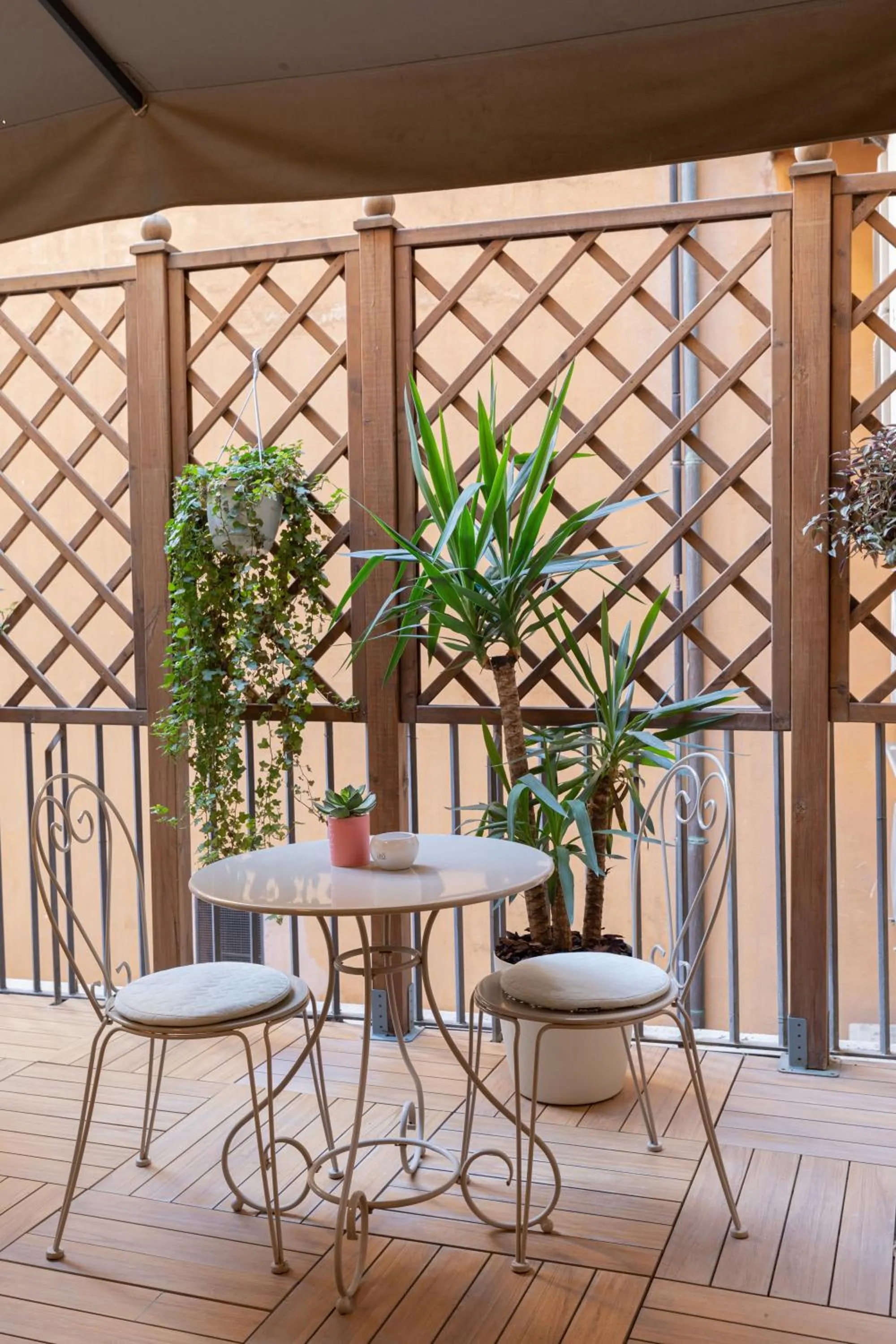 Patio in Relais Roma Centro