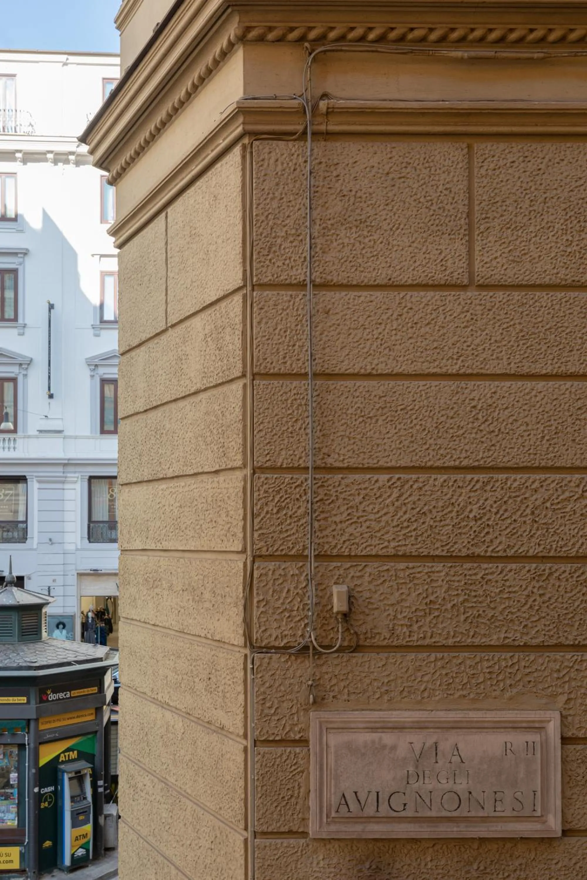 Property building in Relais Roma Centro