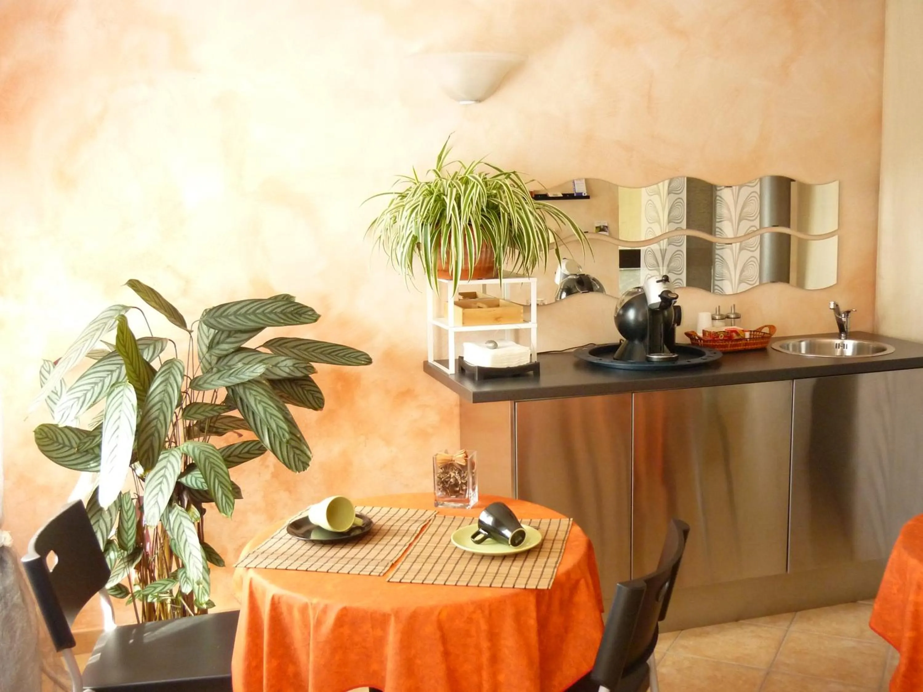 Kitchen or kitchenette in Antica Corte