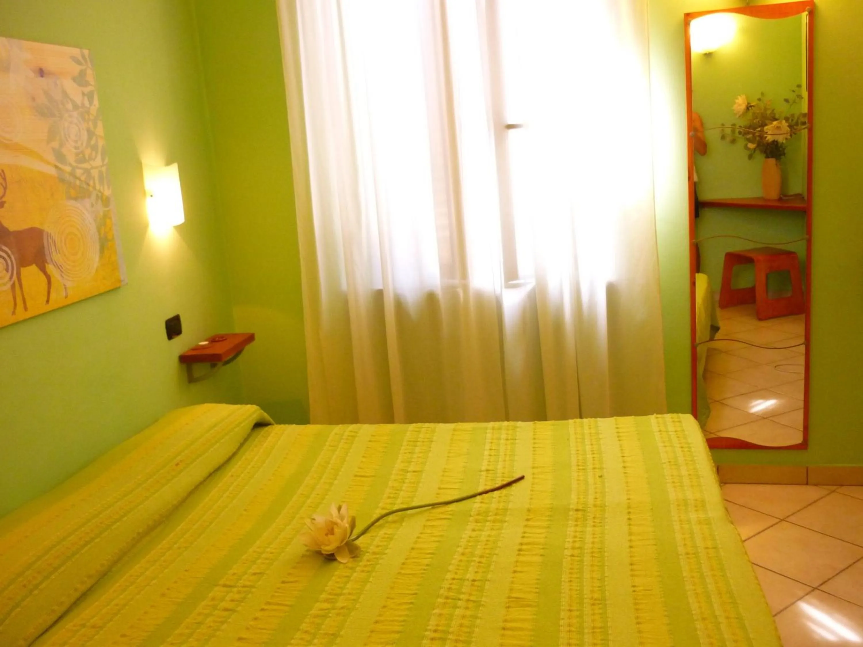 Bed in Antica Corte