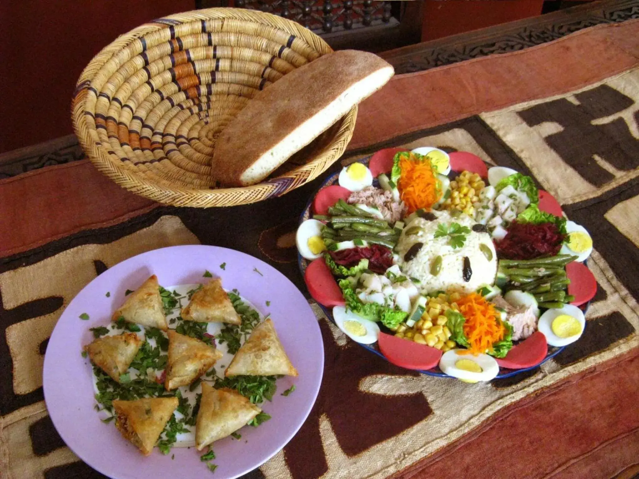 Food and drinks in Riad Sable Chaud Food and drinks in Riad Sable Chaud