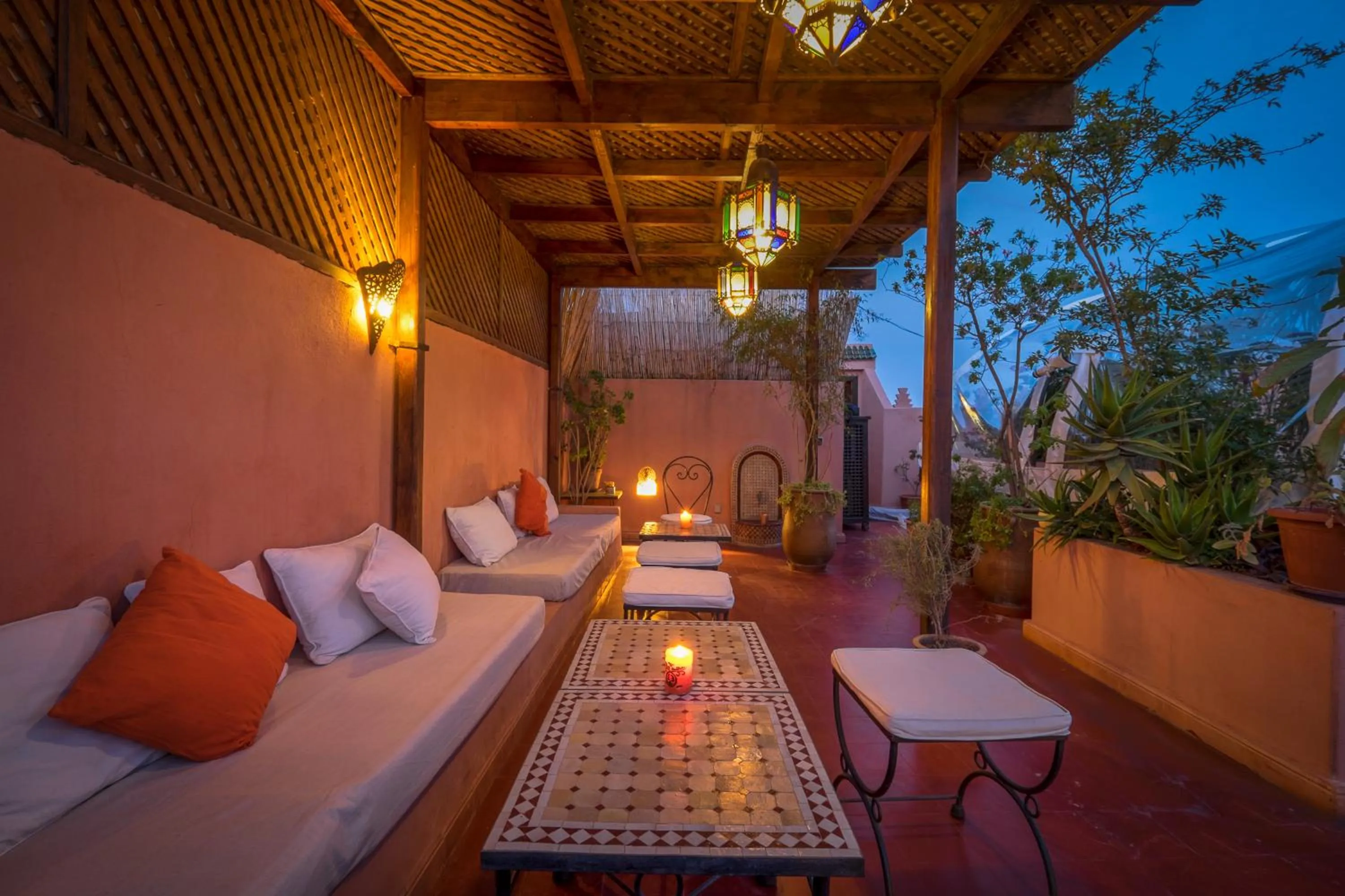Property building in Riad Sable Chaud