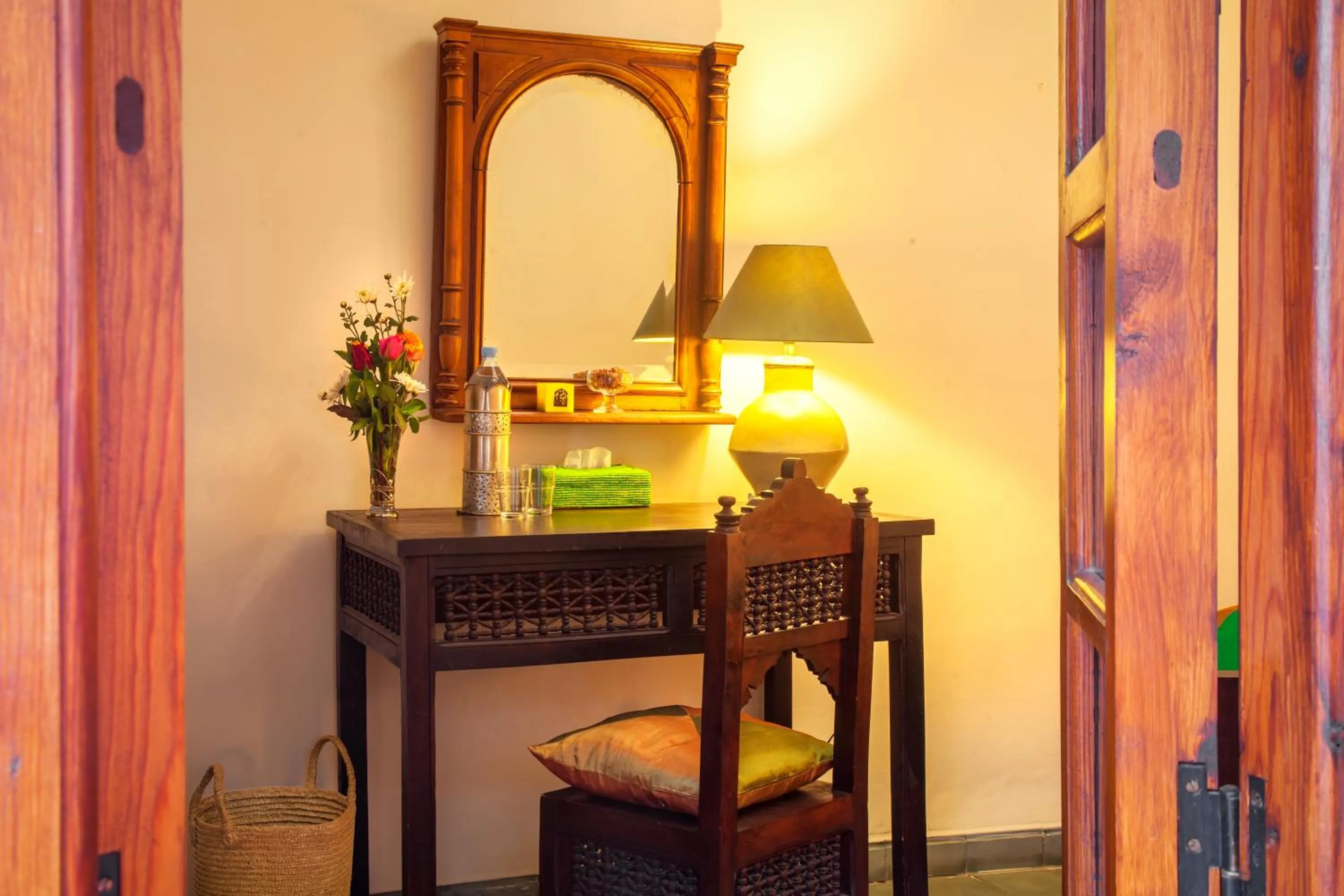 Decorative detail in Riad Sable Chaud