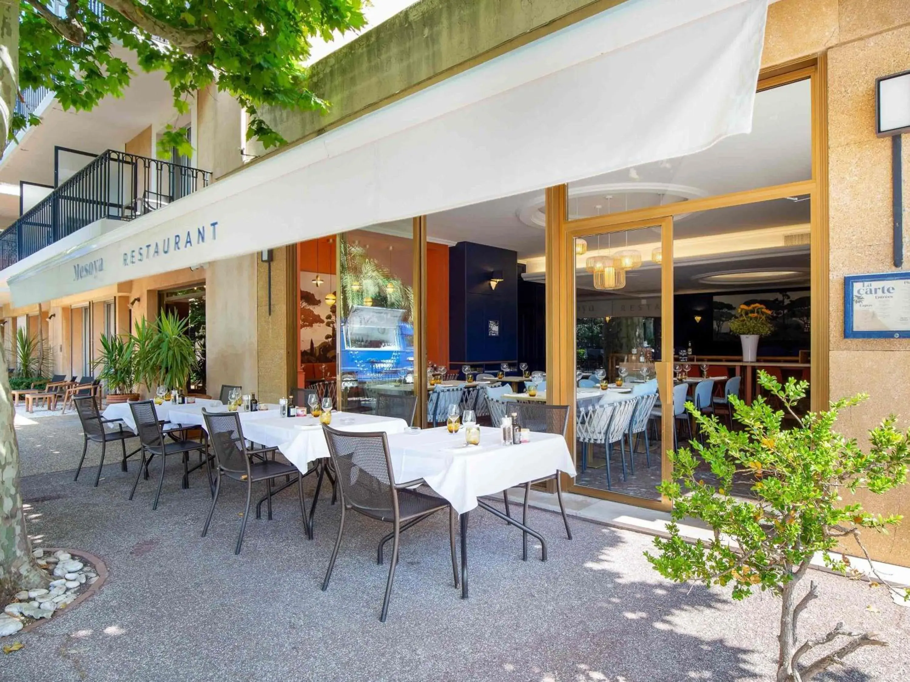 Restaurant/places to eat in Mercure Marseille Centre Bompard La Corniche Restaurant/places to eat in Mercure Marseille Centre Bompard La Corniche