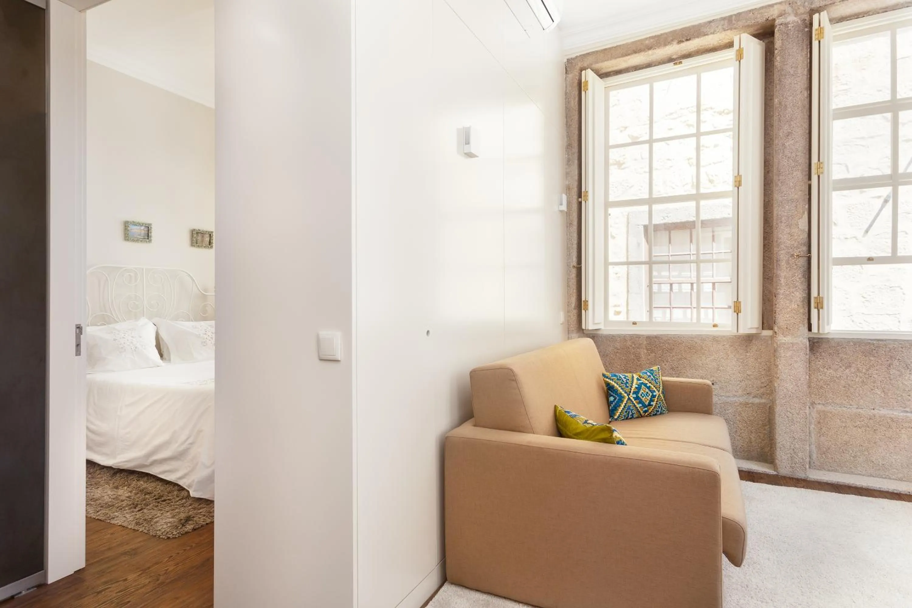 Bed in Oporto Home - River Front