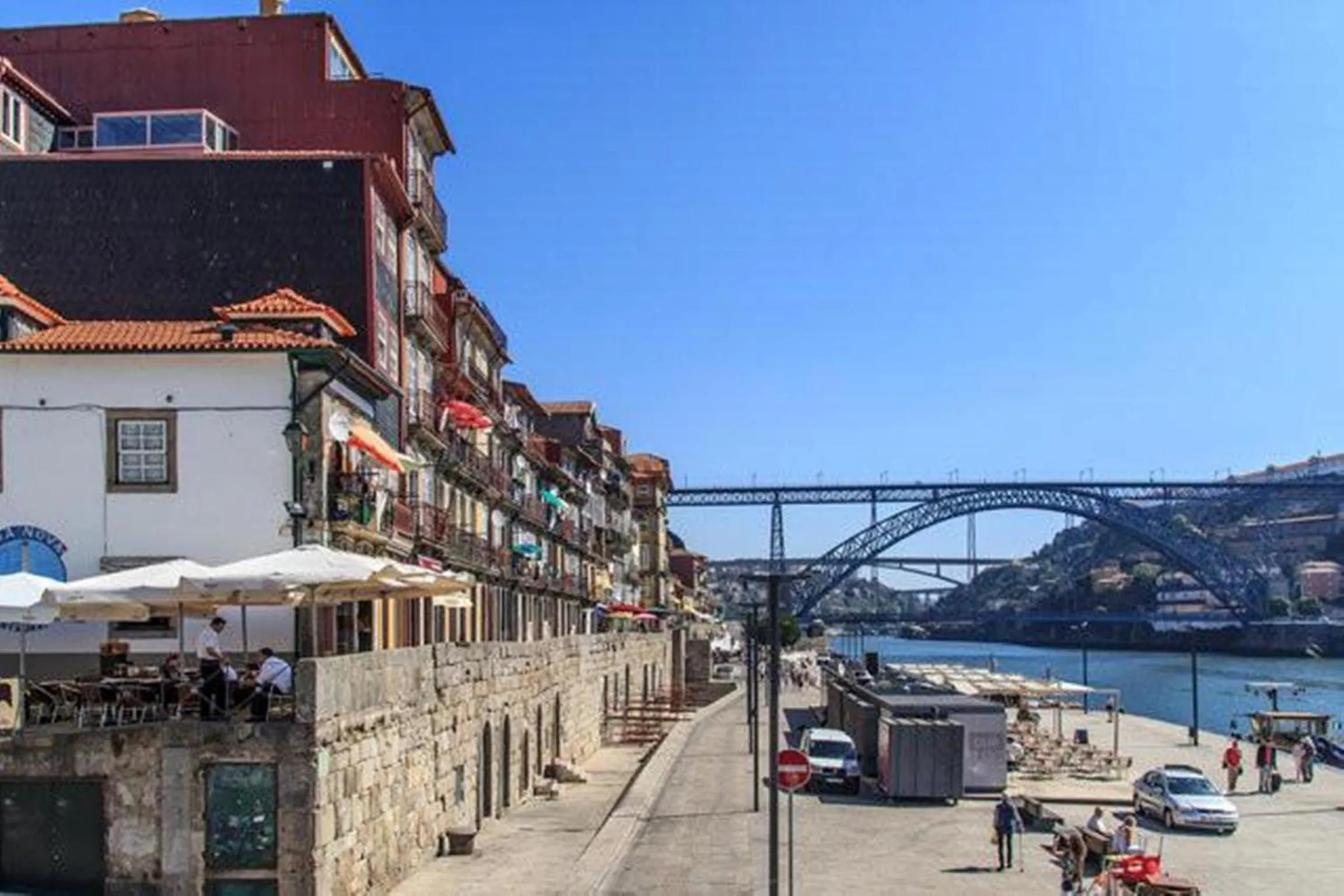 Area and facilities in Oporto Home - River Front