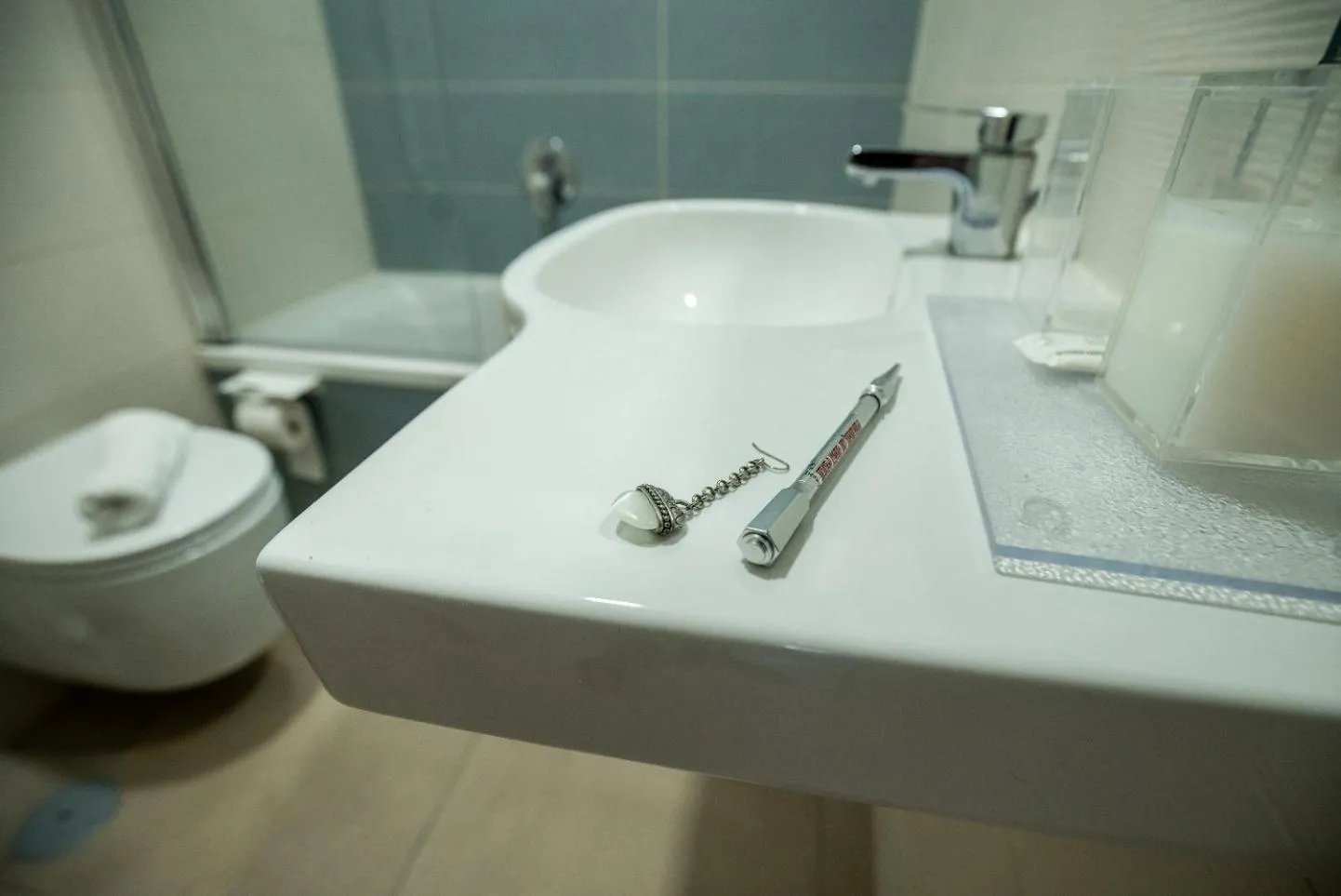 Bathroom in Gu Hotel