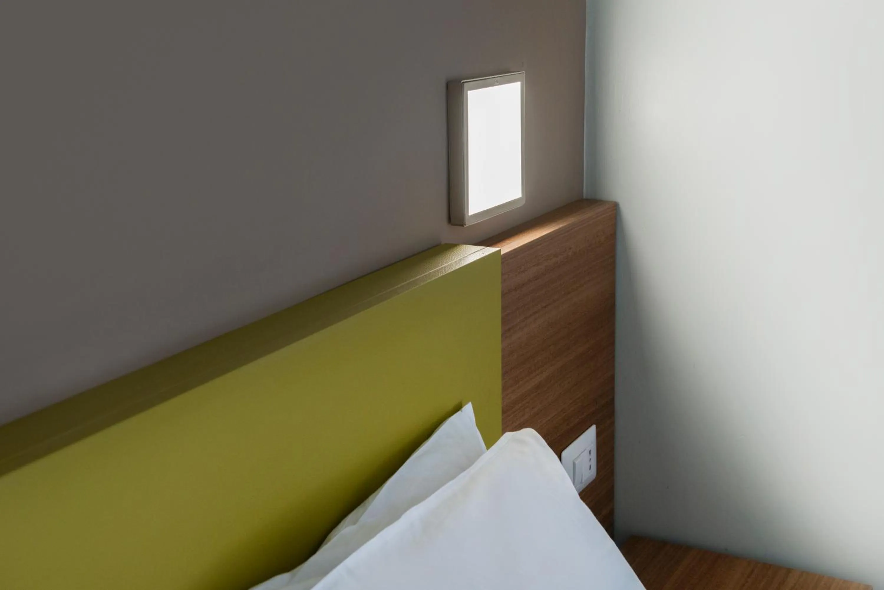 Decorative detail in Gu Hotel