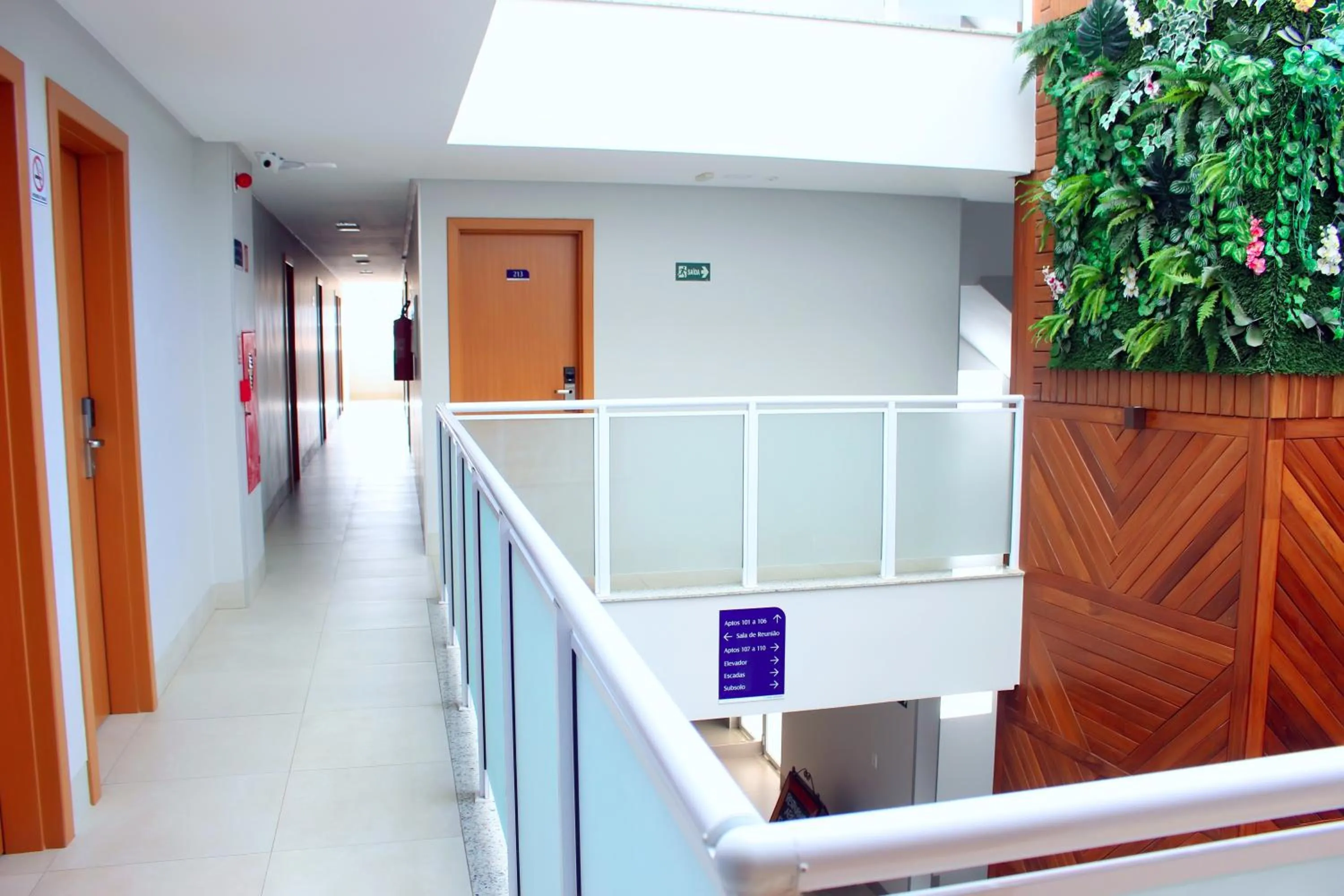 Property building in Sudoeste Hotel