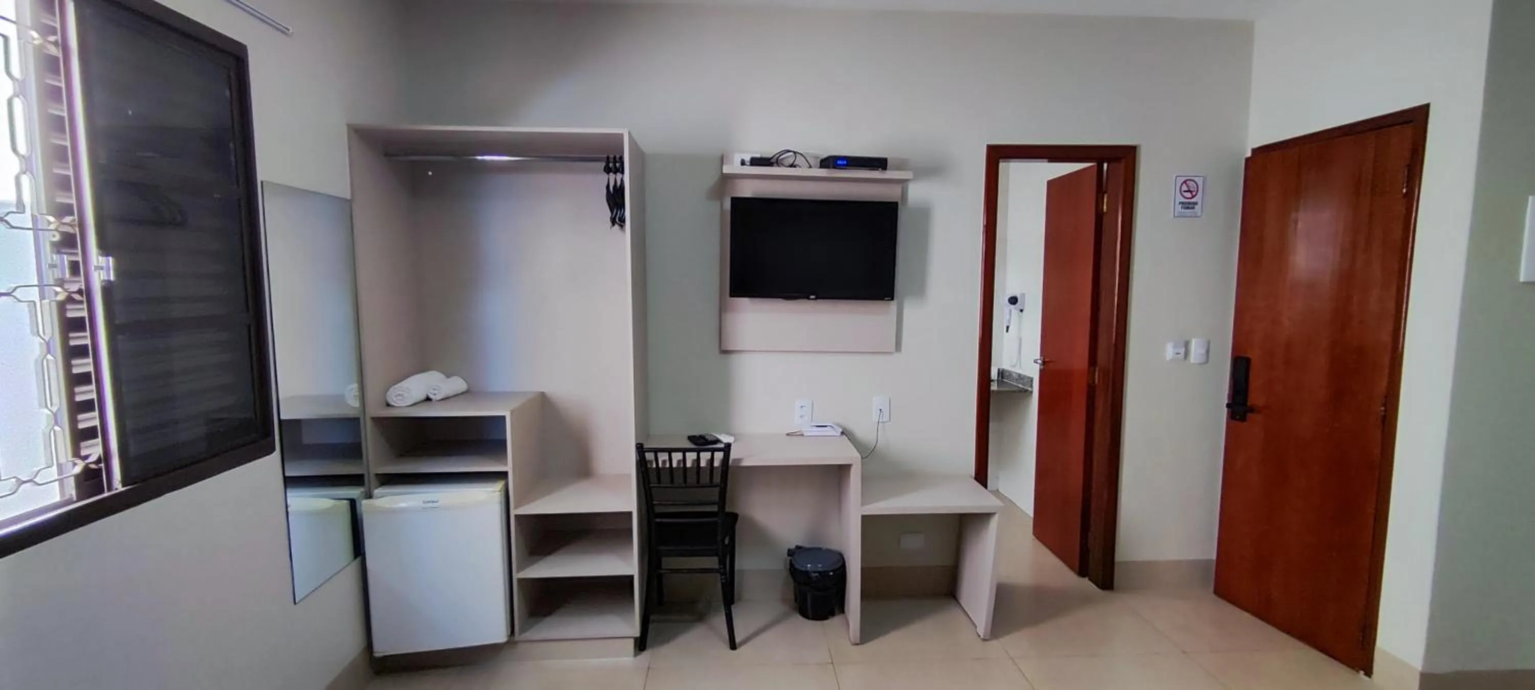 Bedroom in Sudoeste Hotel