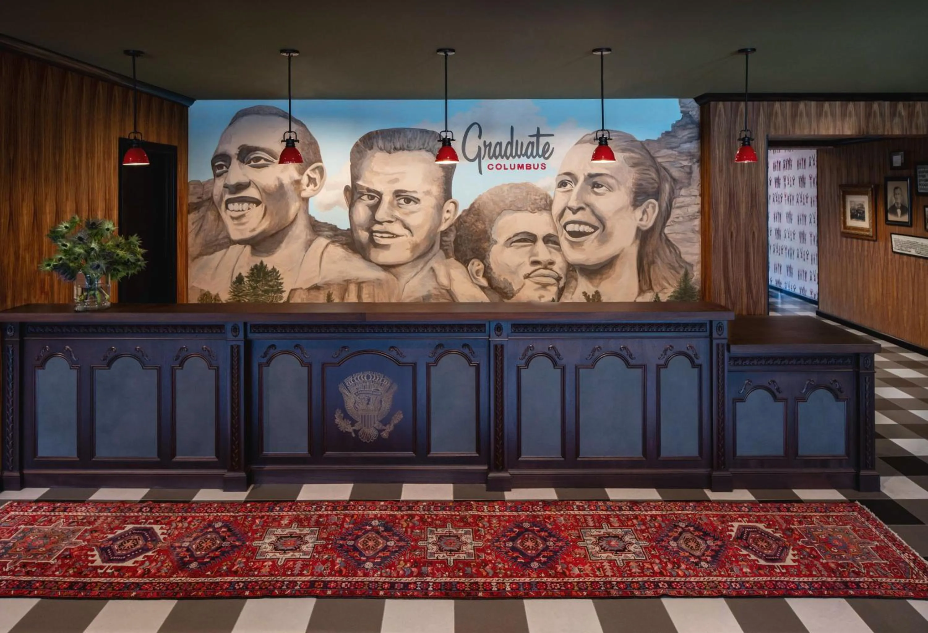 Lobby or reception in Graduate by Hilton Columbus