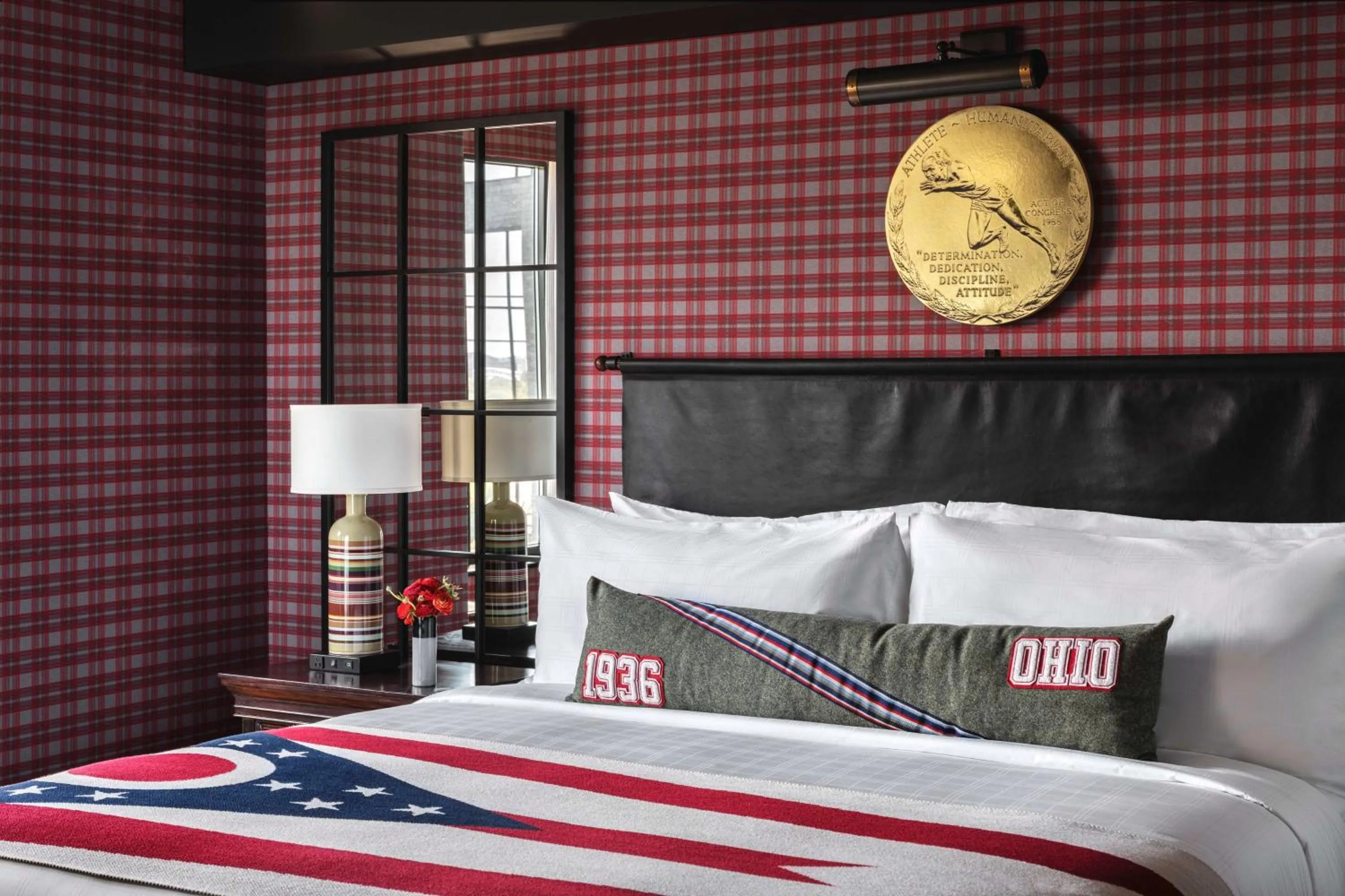 Bed in Graduate by Hilton Columbus