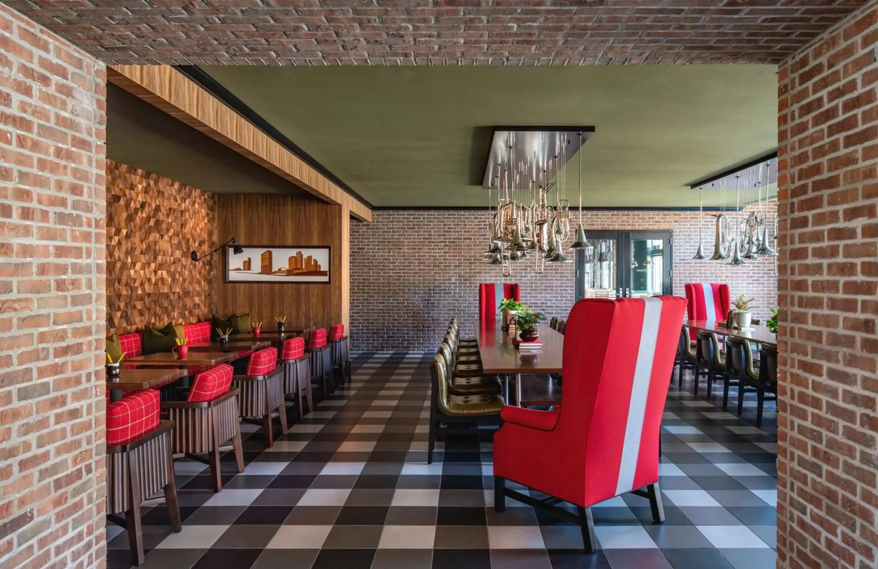 Restaurant/places to eat in Graduate by Hilton Columbus Restaurant/places to eat in Graduate by Hilton Columbus