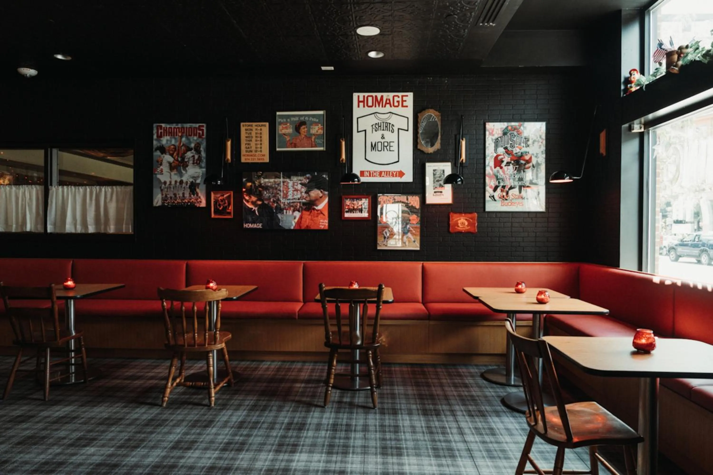 Restaurant/places to eat in Graduate by Hilton Columbus