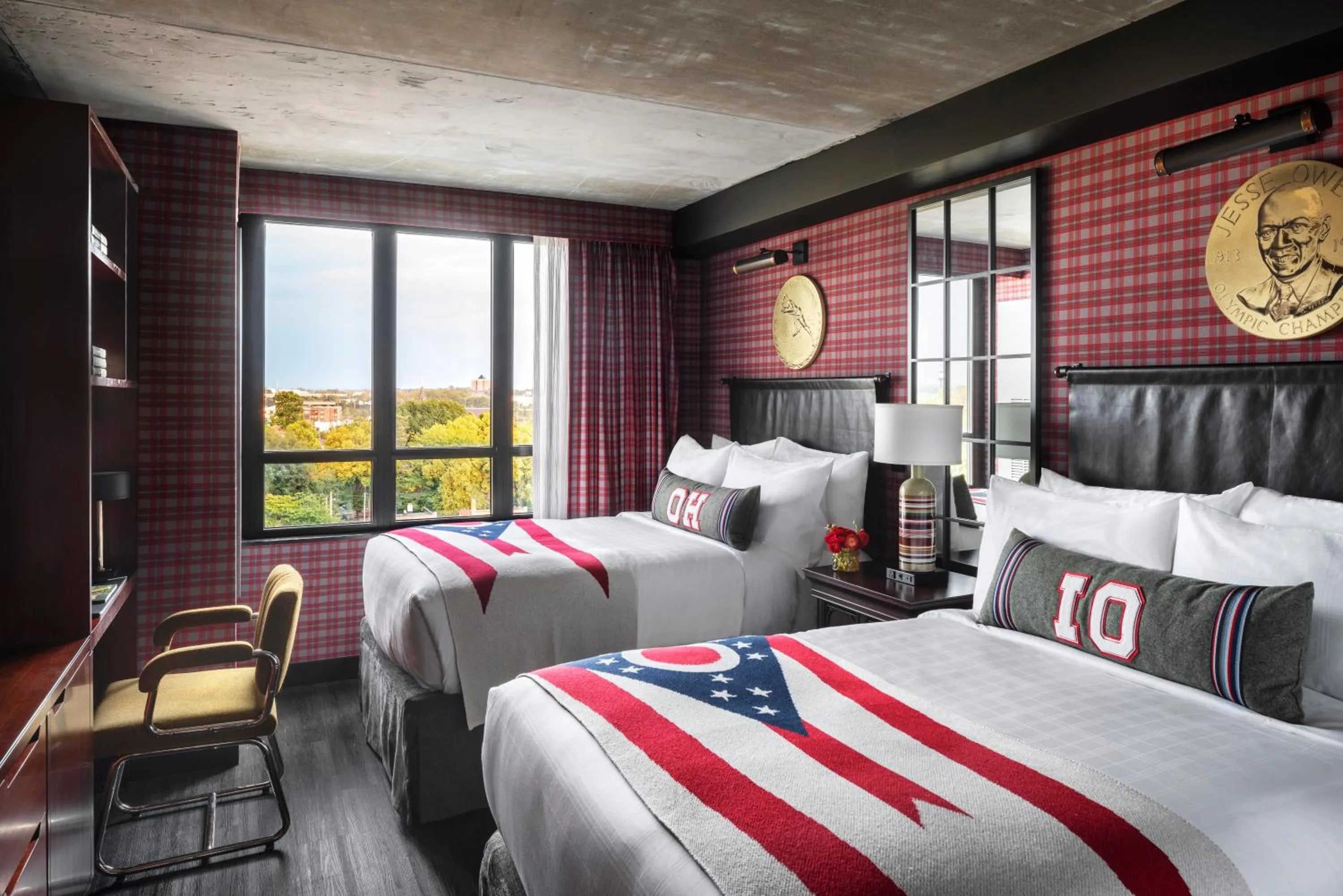 Bedroom, Bed in Graduate by Hilton Columbus