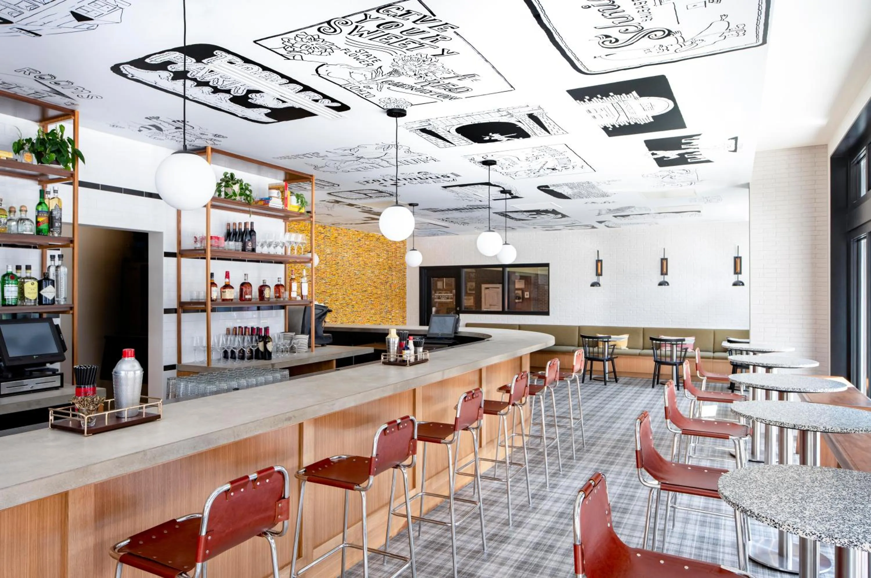 Restaurant/places to eat in Graduate by Hilton Columbus